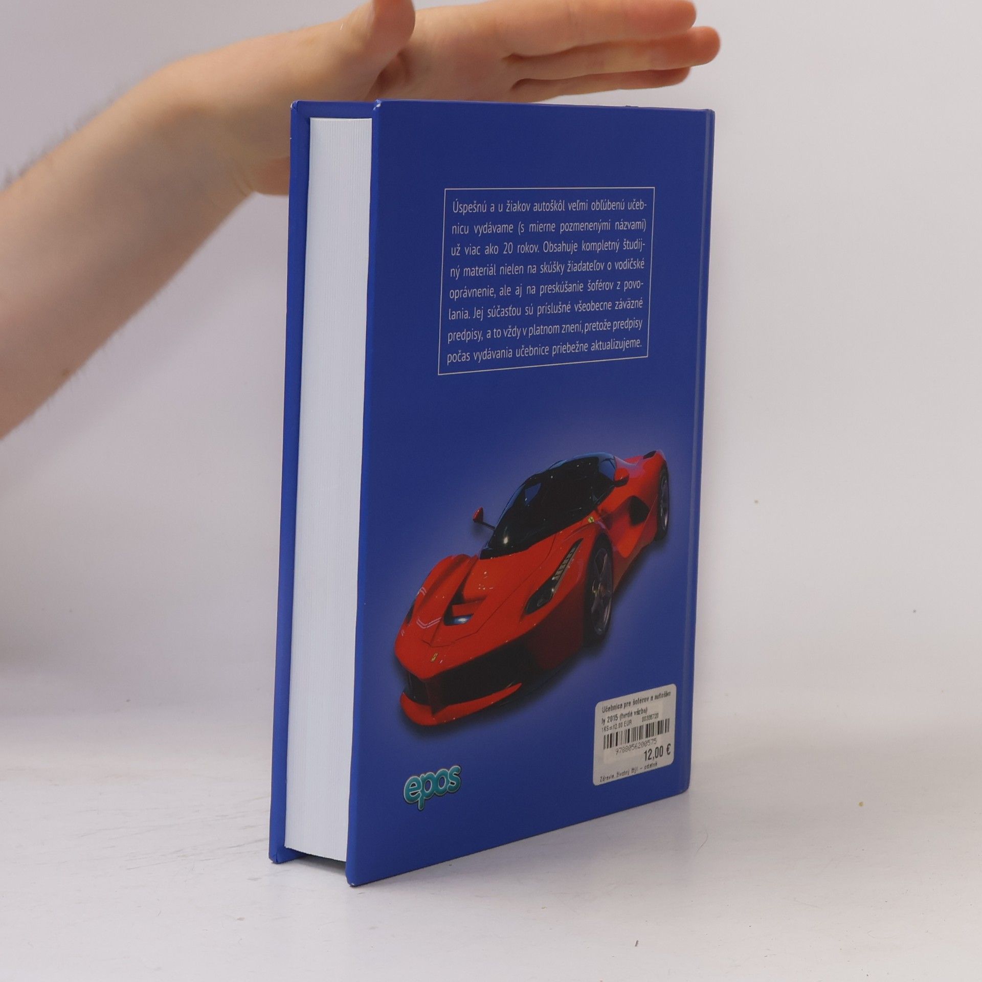 Ľubomír Tvorík Učebnica pre šoférov a autoškoly