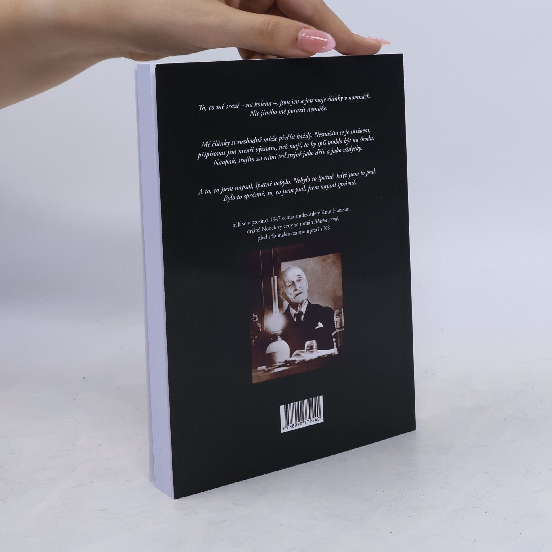Knut Hamsun Až do konce! Politická publicistika z let 1940-1945