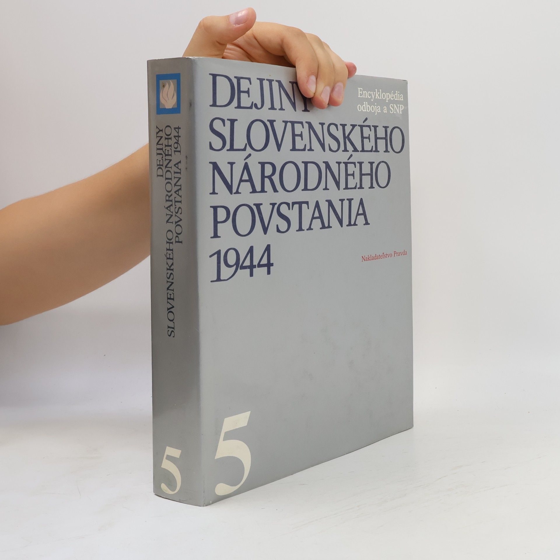 Auteurscollectief Dejiny Slovenského národněho povstania 1944, 5. díl