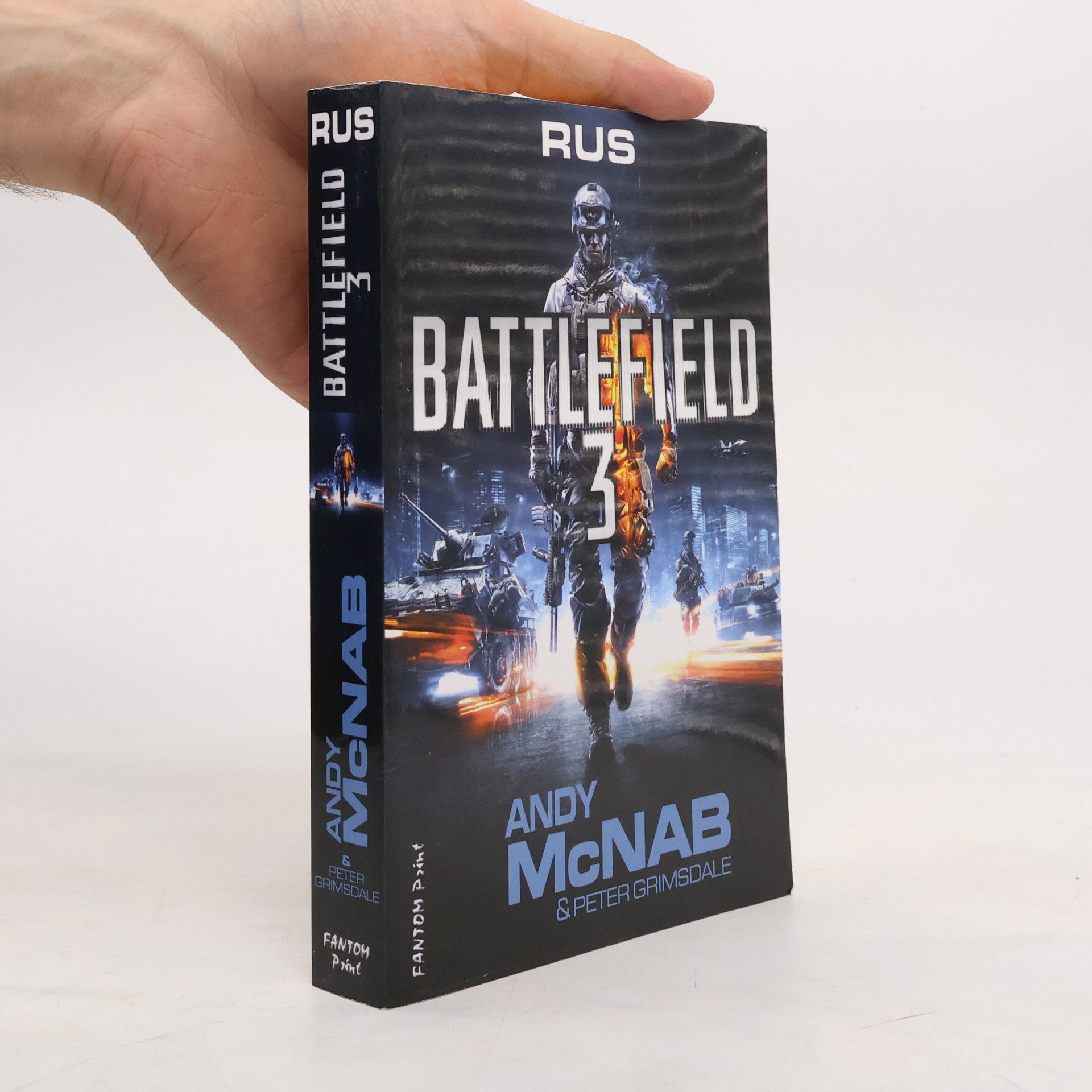 Andy McNab Battlefield 3 : Rus