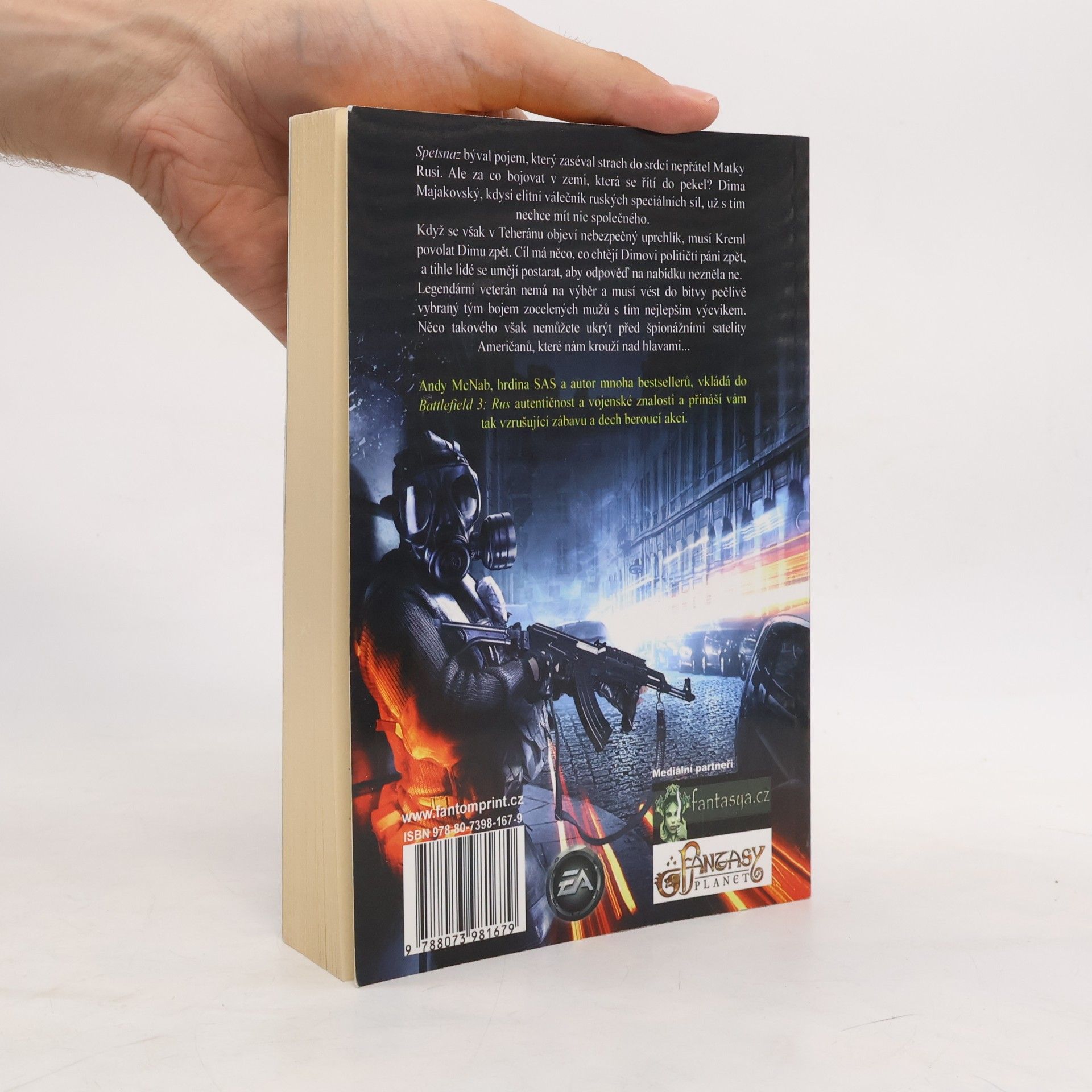Andy McNab Battlefield 3 : Rus