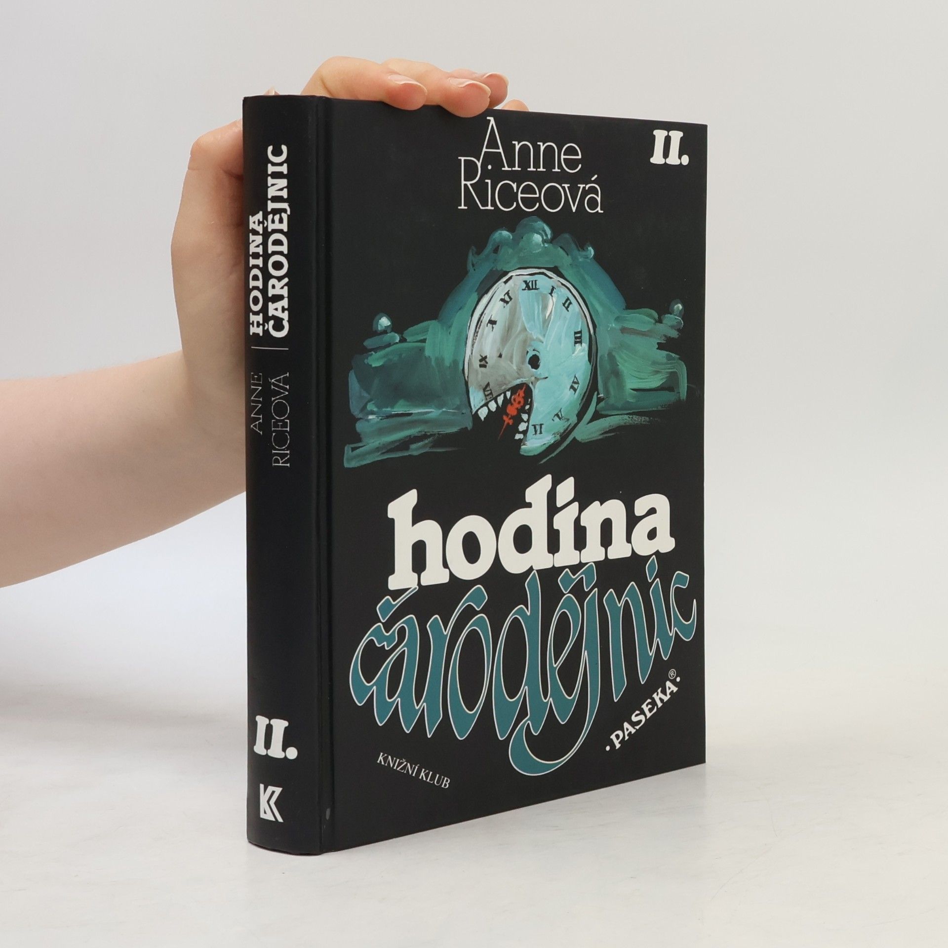 Anne Rice Hodina čarodějnic II.