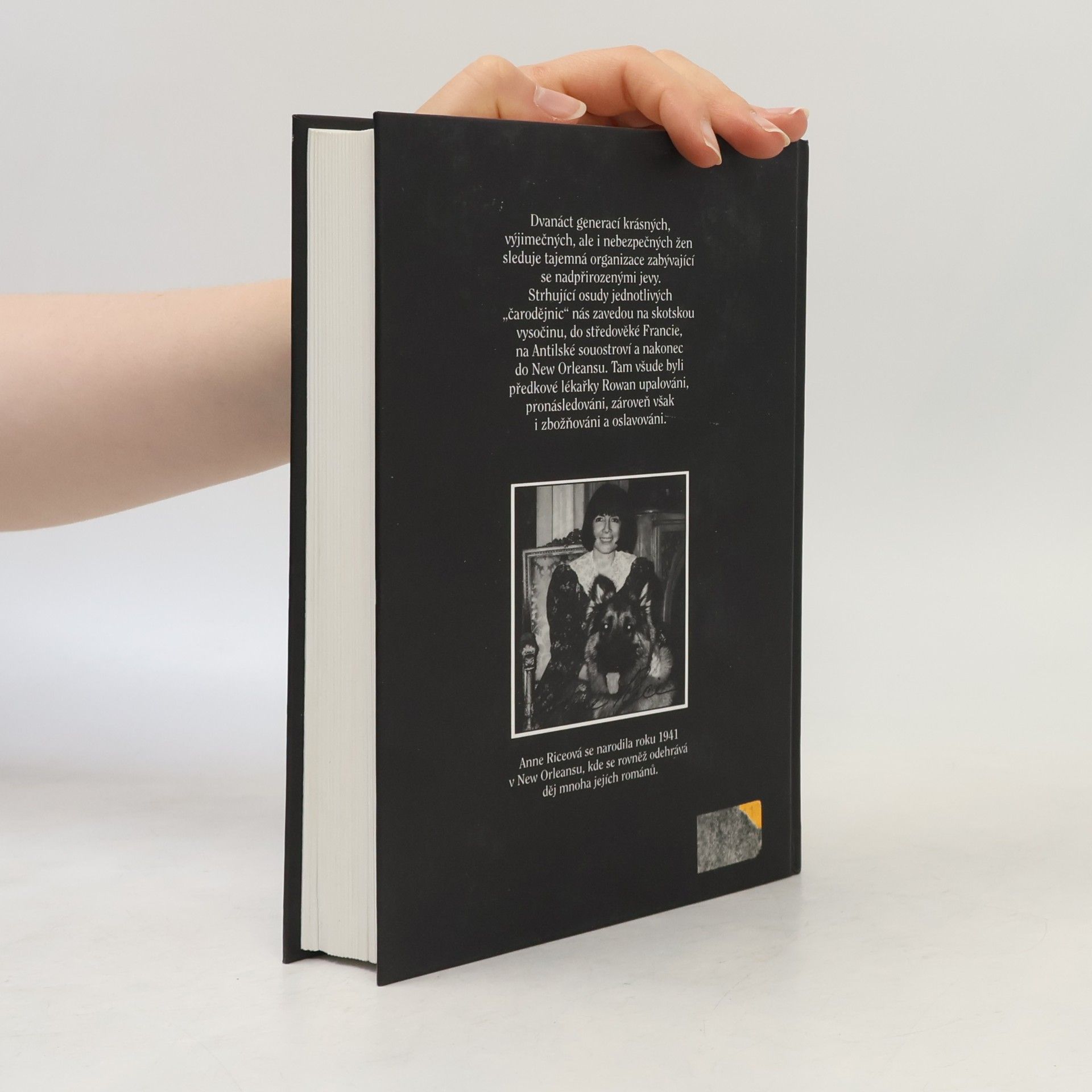 Anne Rice Hodina čarodějnic II.
