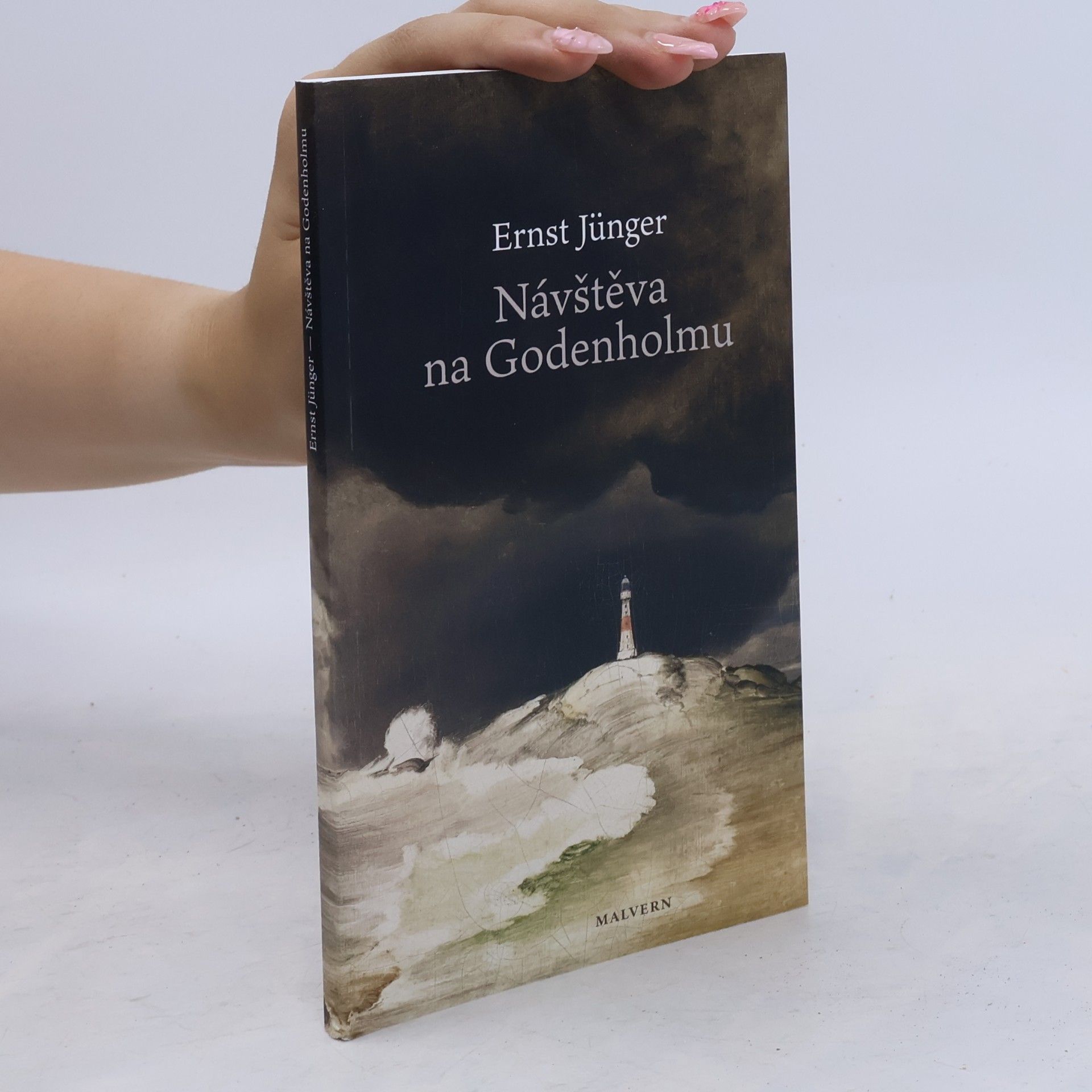 Ernst Jünger Návštěva na Godenholmu