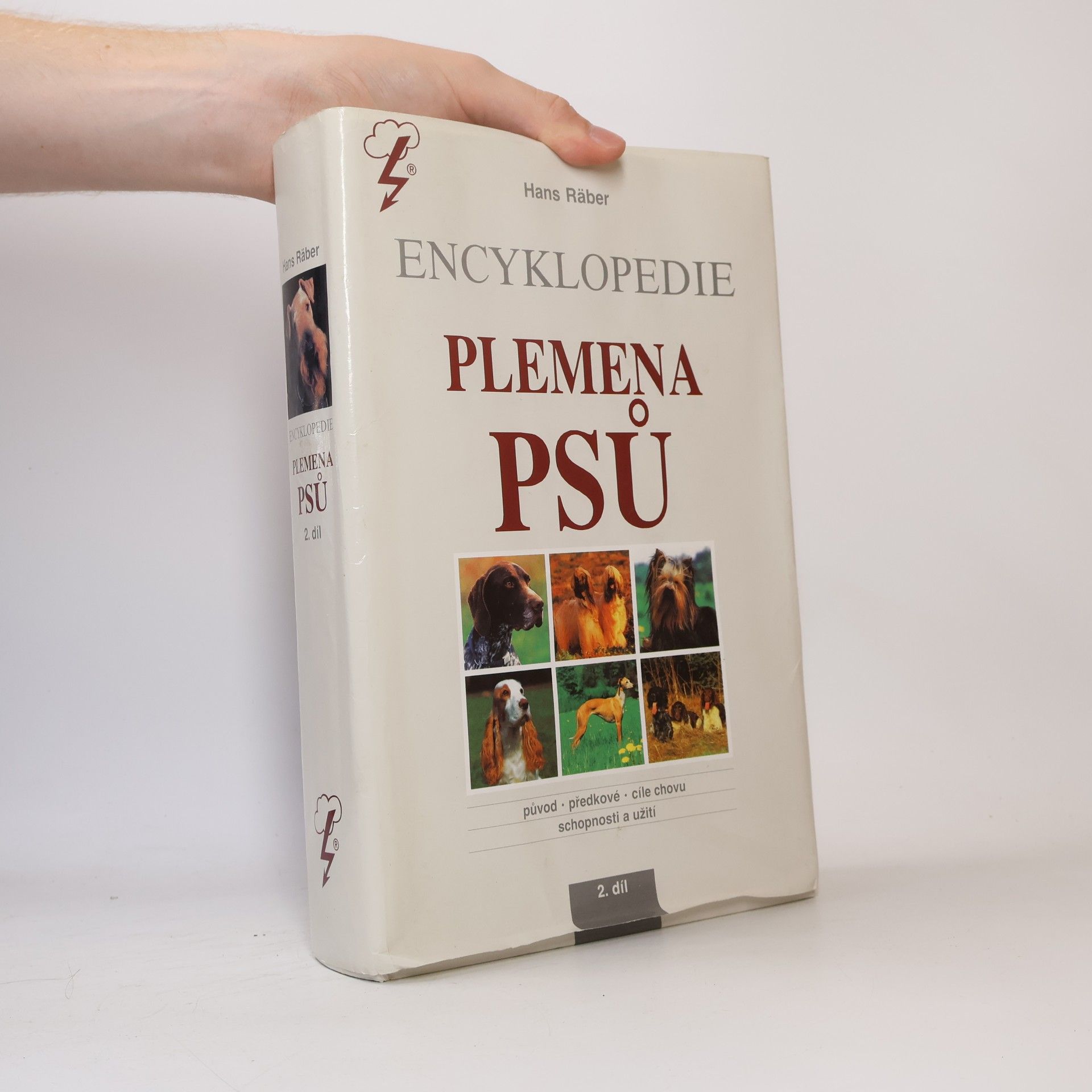Hans Räber Encyklopedie plemena psů. 2.díl