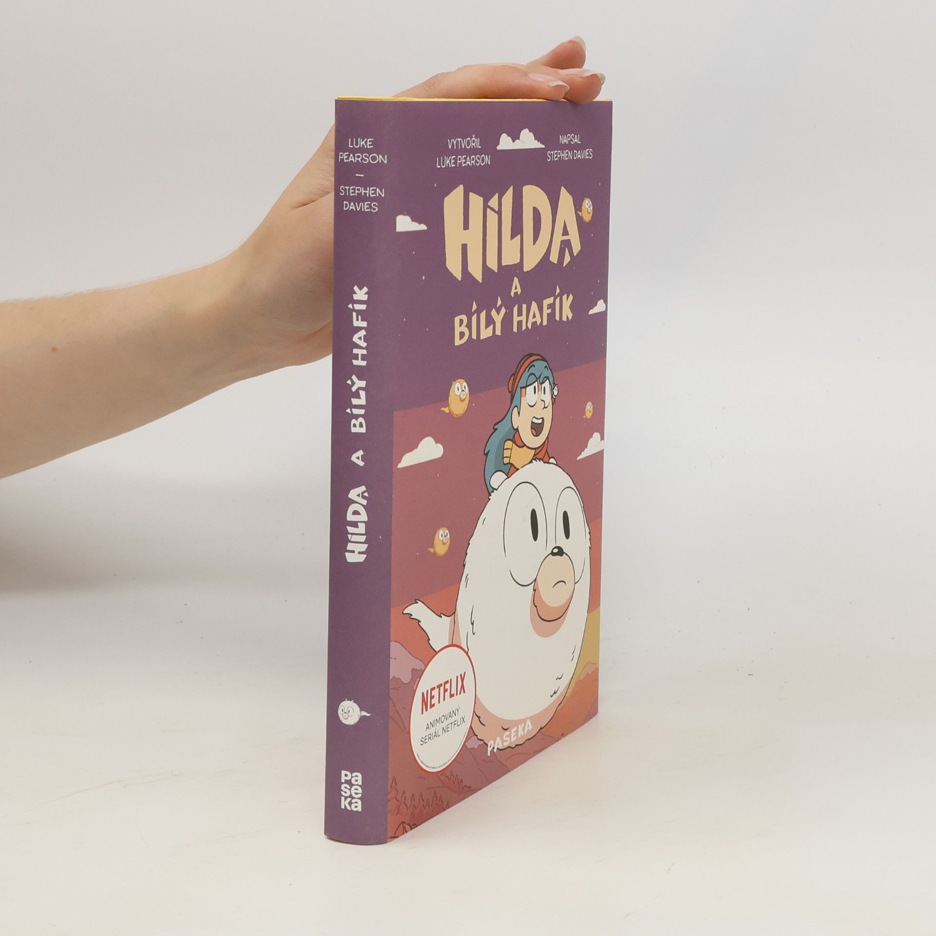 Hilda a bílý hafík