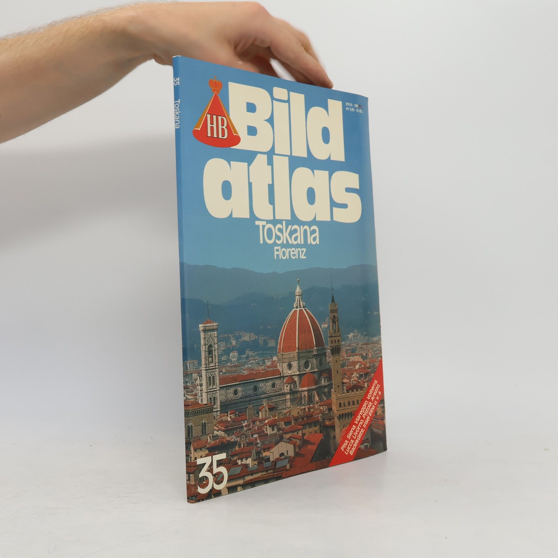Autorenkollektiv HB Bildatlas. Toskana, Florenz