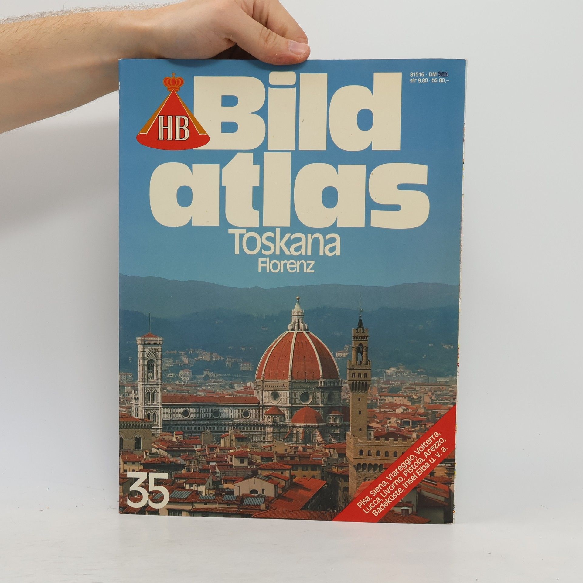 Autorenkollektiv HB Bildatlas. Toskana, Florenz