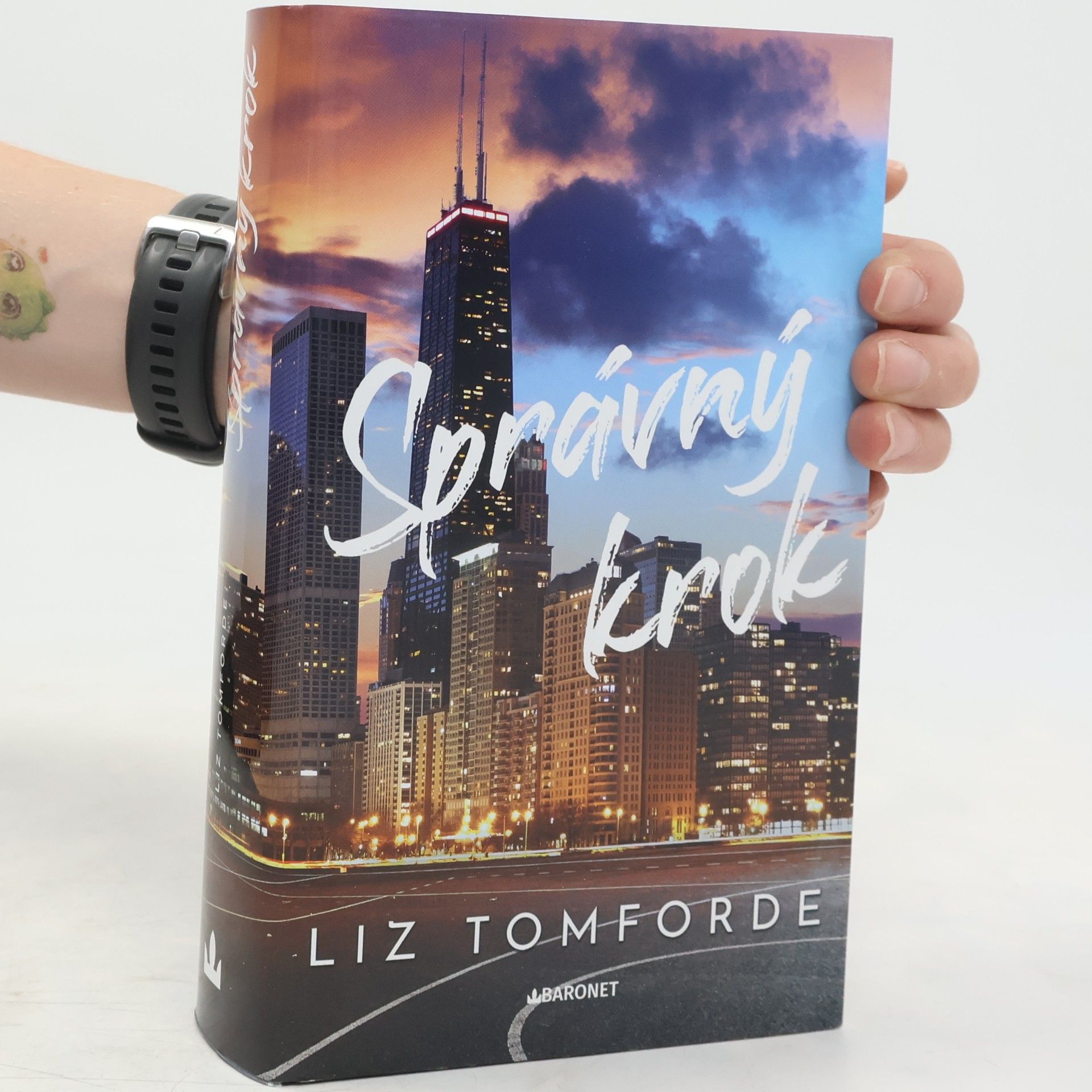 Liz Tomforde Správný krok