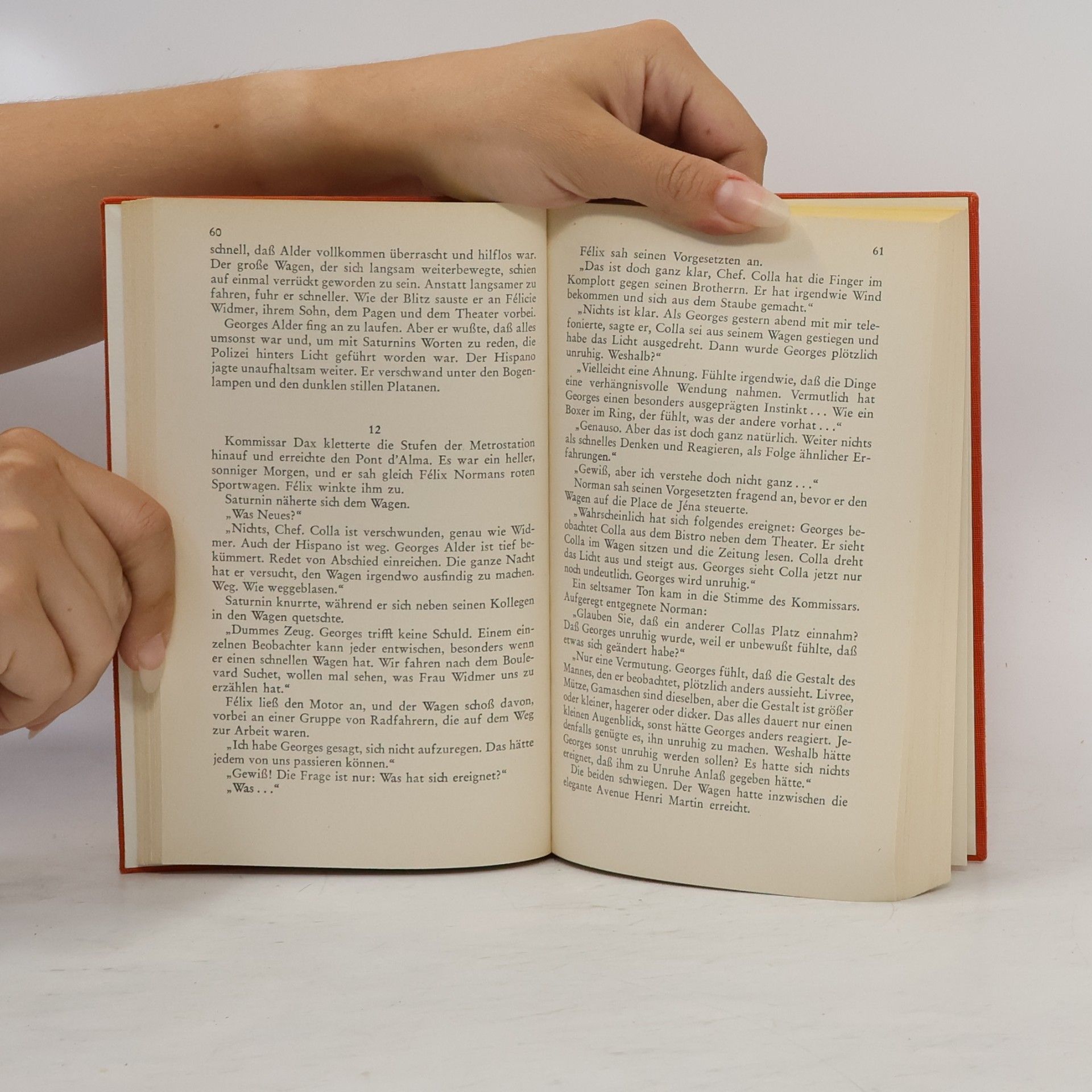 Autores varios Goldmanns Große Kriminal-Romane