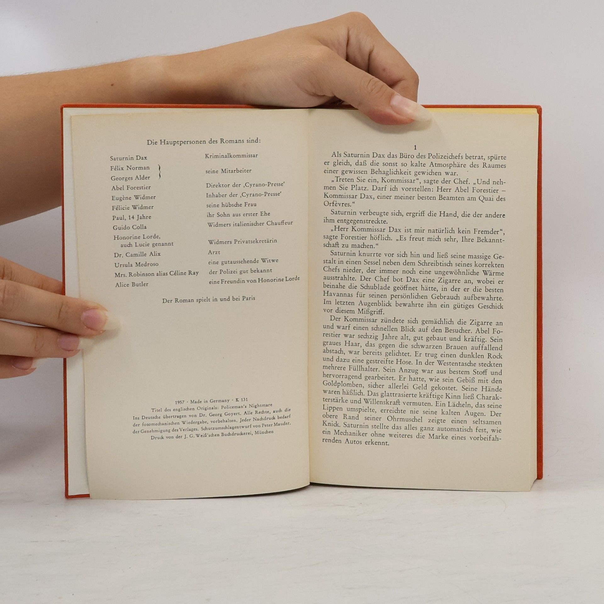 Autores varios Goldmanns Große Kriminal-Romane