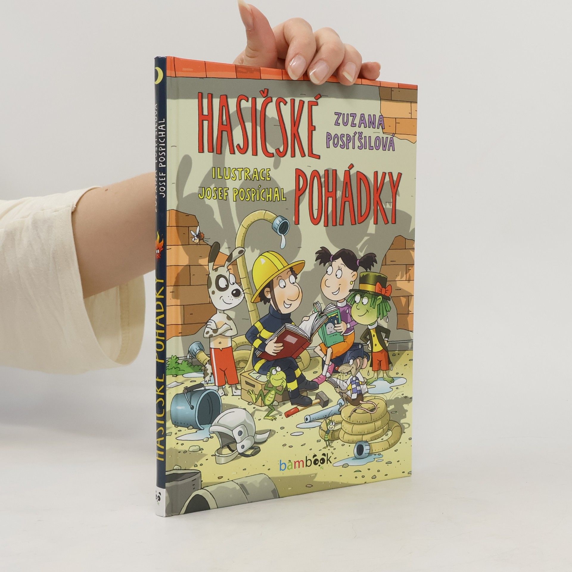 Zuzana Pospíšilová Hasičské pohádky