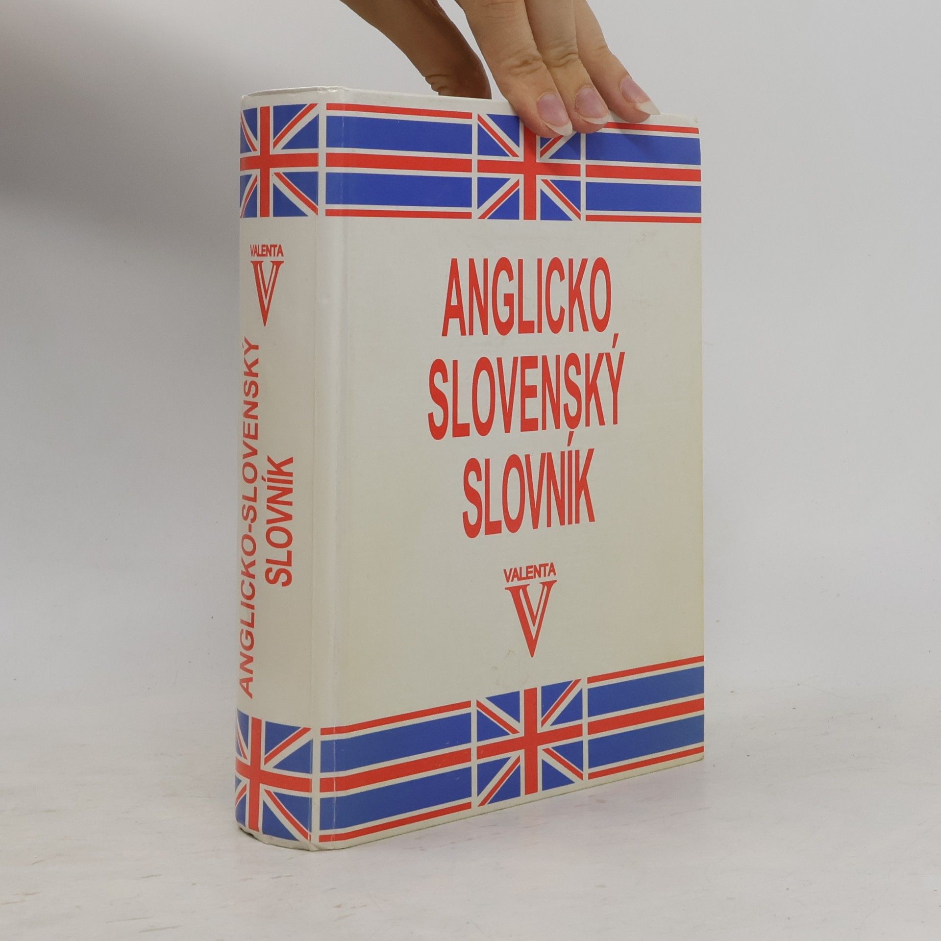 Anglicko-slovenský slovník