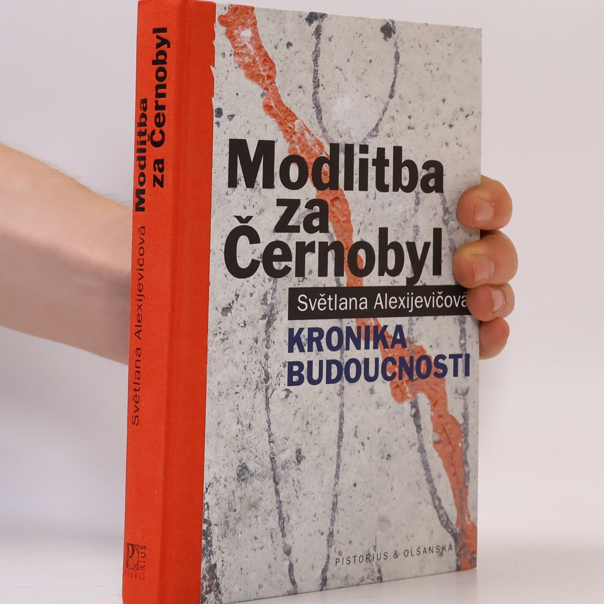 Světlana Alexandrovna Alexijevič Modlitba za Černobyl
