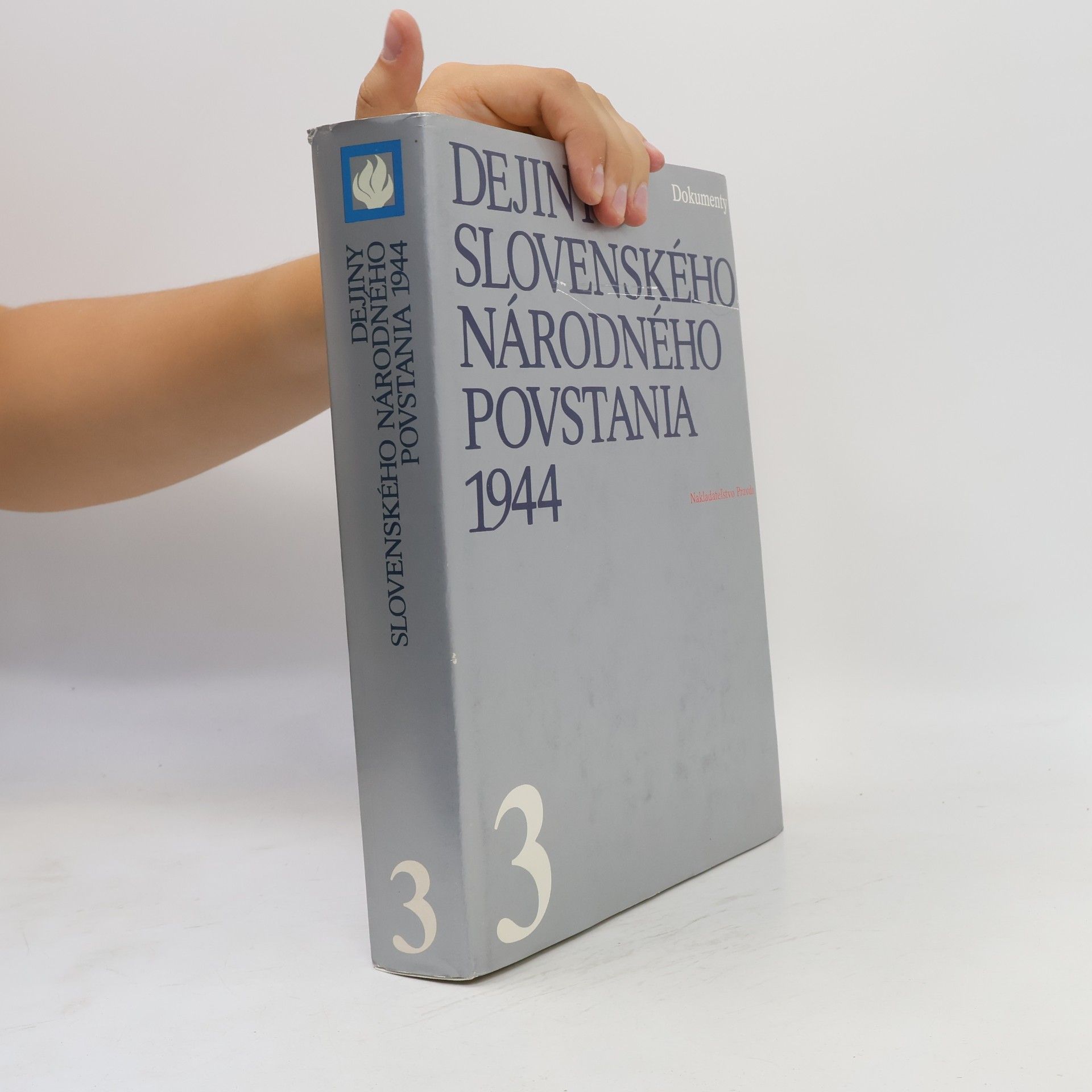 Autorenkollektiv Dejiny slovenského národného povstania 1944. 3. zväzok