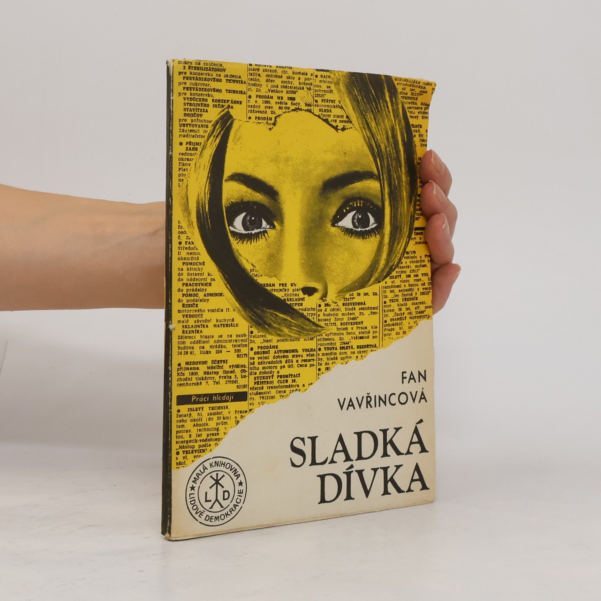 Fan Vavřincová Sladká dívka