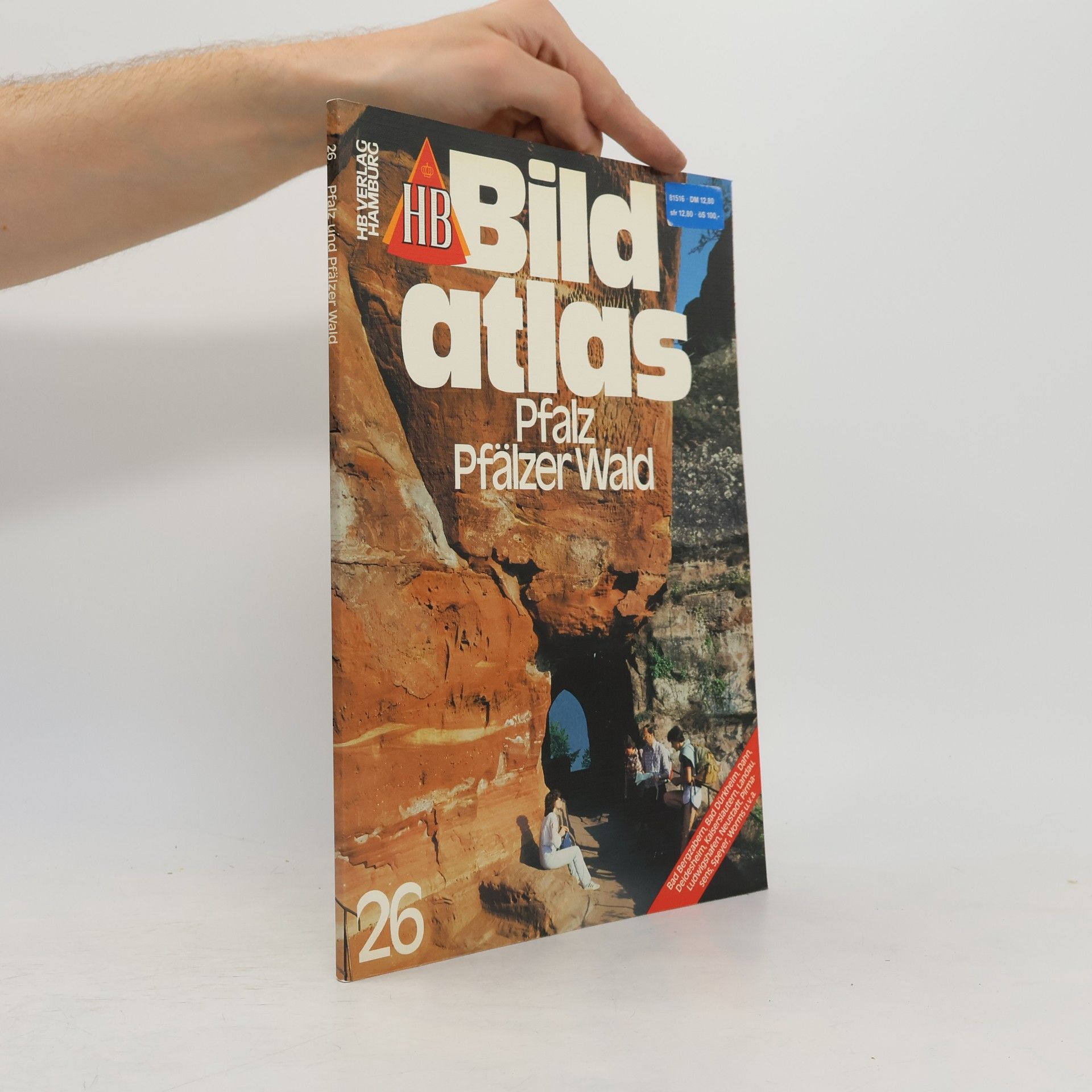 Collectif d'auteurs Bild Atlas 26. Pfalz, Pfälzer Wald