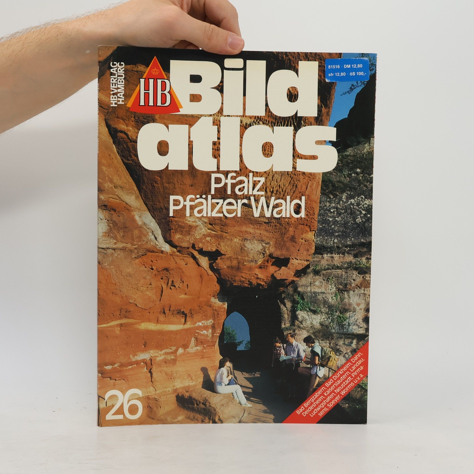 Kolektiv autorů Bild Atlas 26. Pfalz, Pfälzer Wald