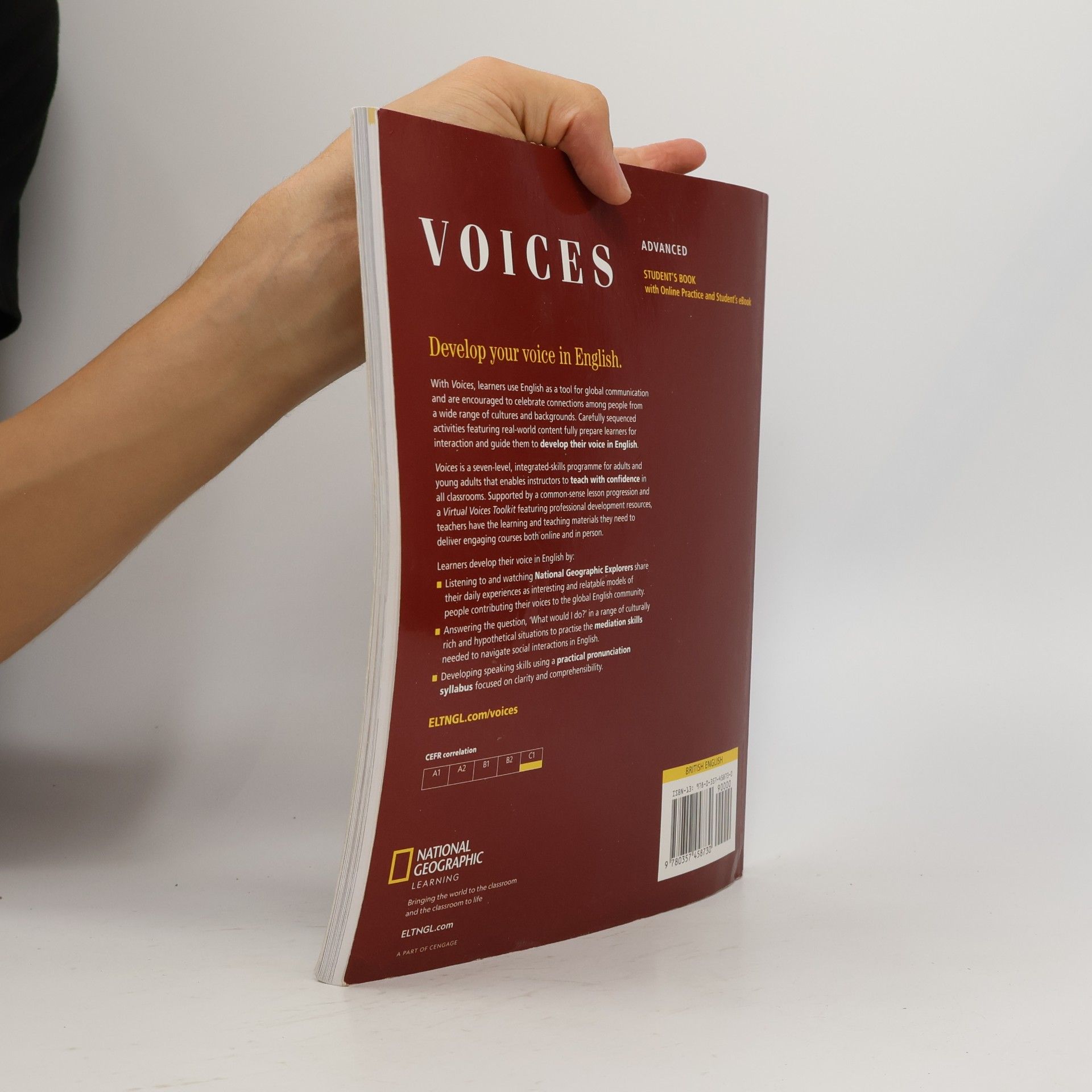 Daniel Barber Voices Advanced With The Spark Platform (Bre)
