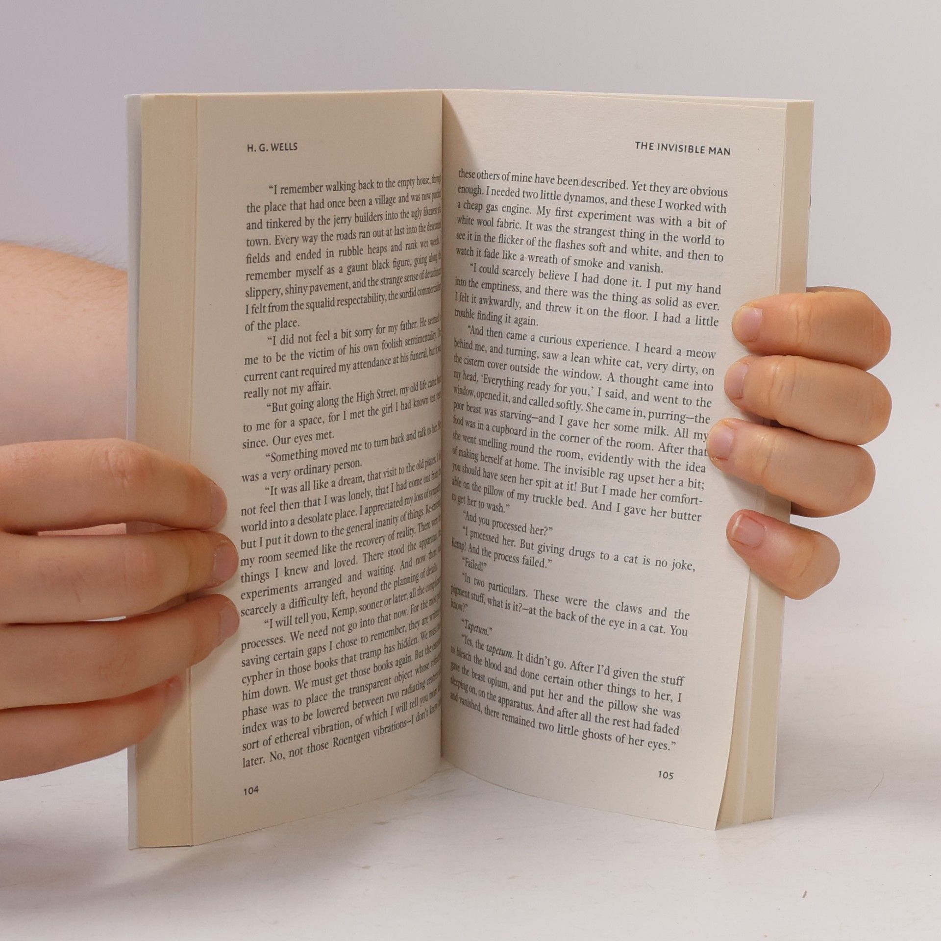 H. G. Wells Invisible Man