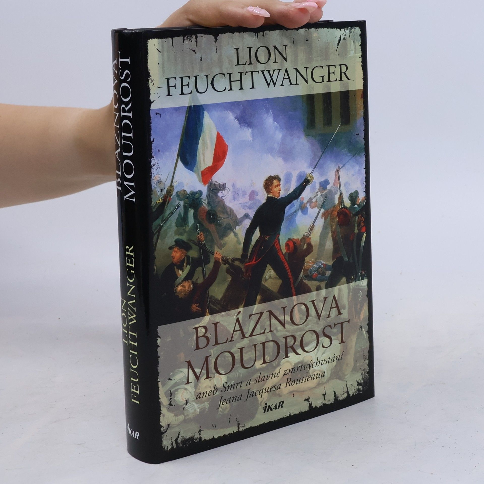 Lion Feuchtwanger Bláznova moudrost