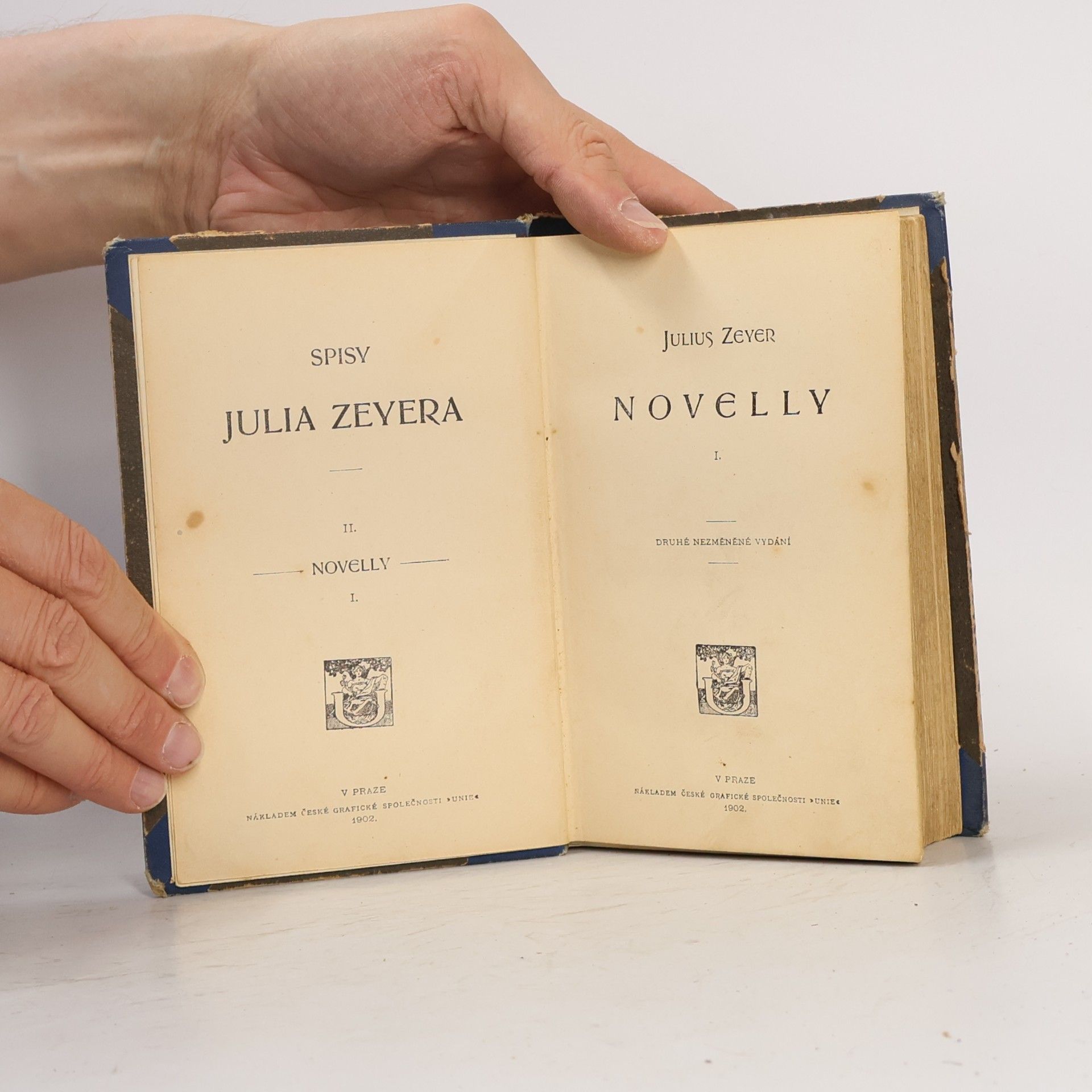 Julius Zeyer Novelly I.