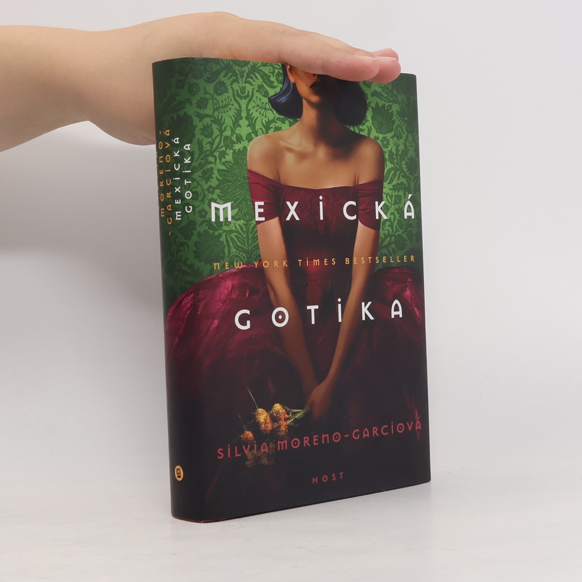 Silvia Moreno-Garcia Mexická gotika