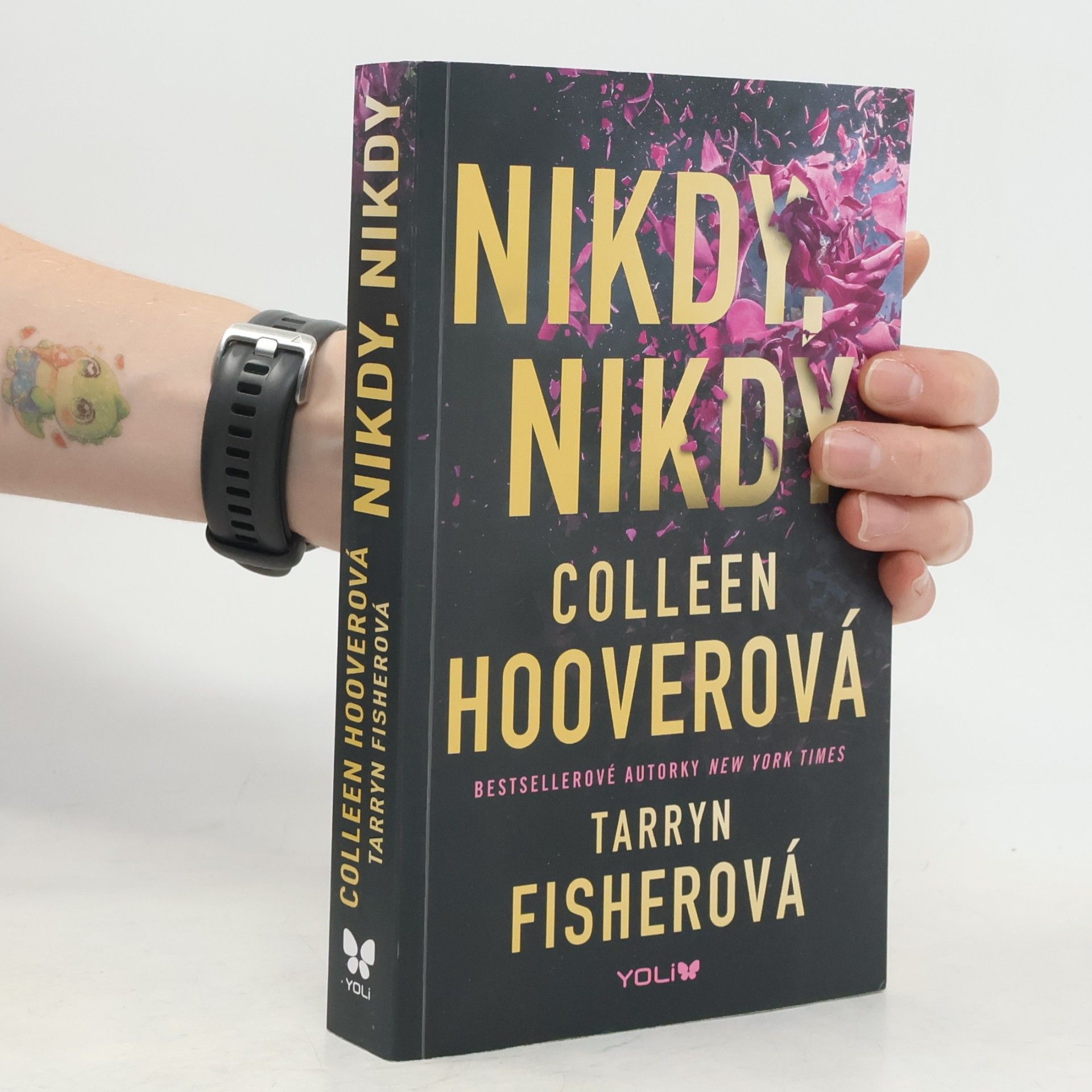 Colleen Hoover Nikdy, nikdy
