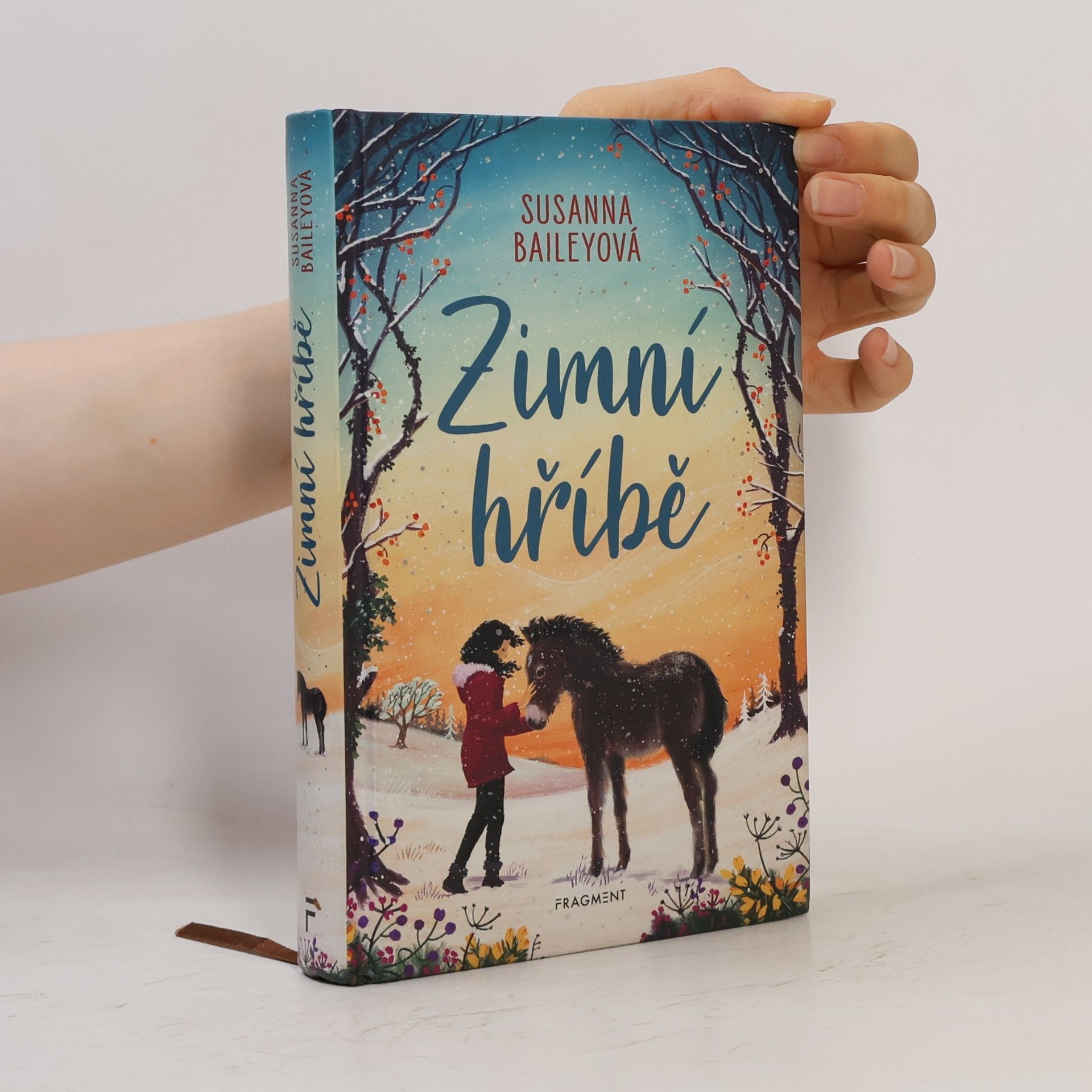 Susanna Bailey Zimní hříbě