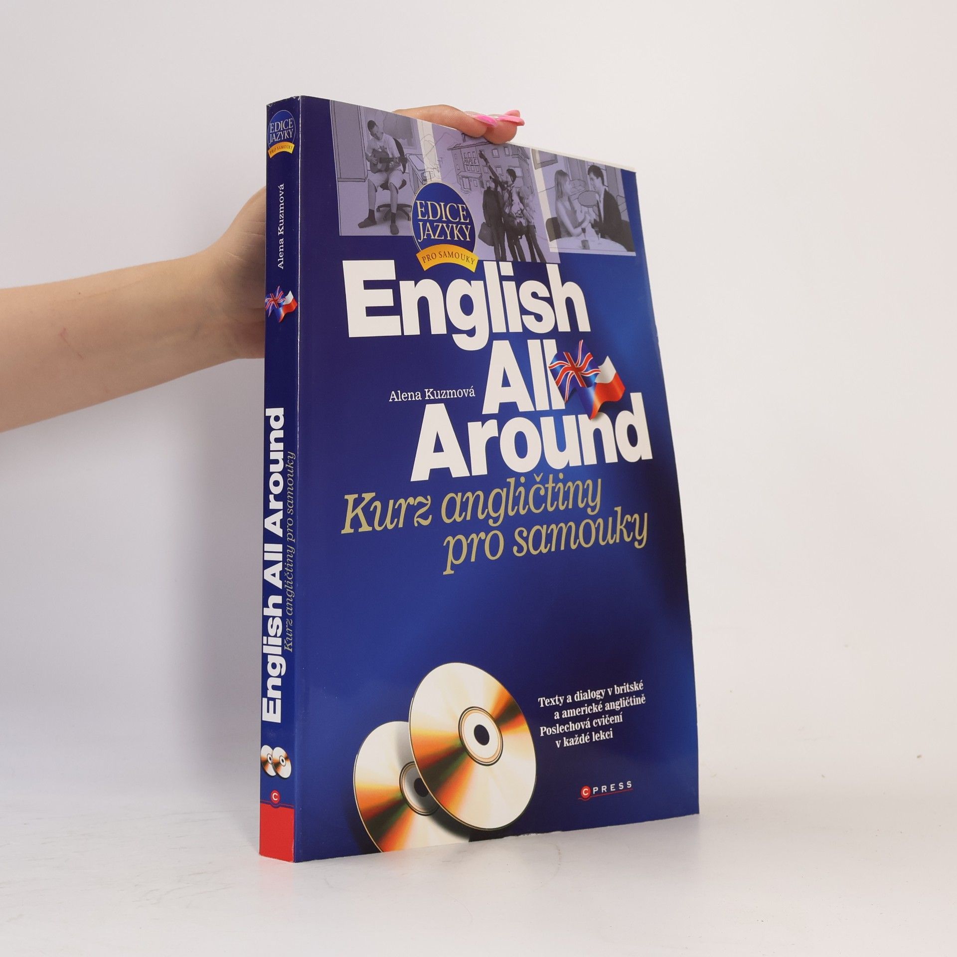 Alena Kuzmová English All Around - Kurz angličtiny pro samouky