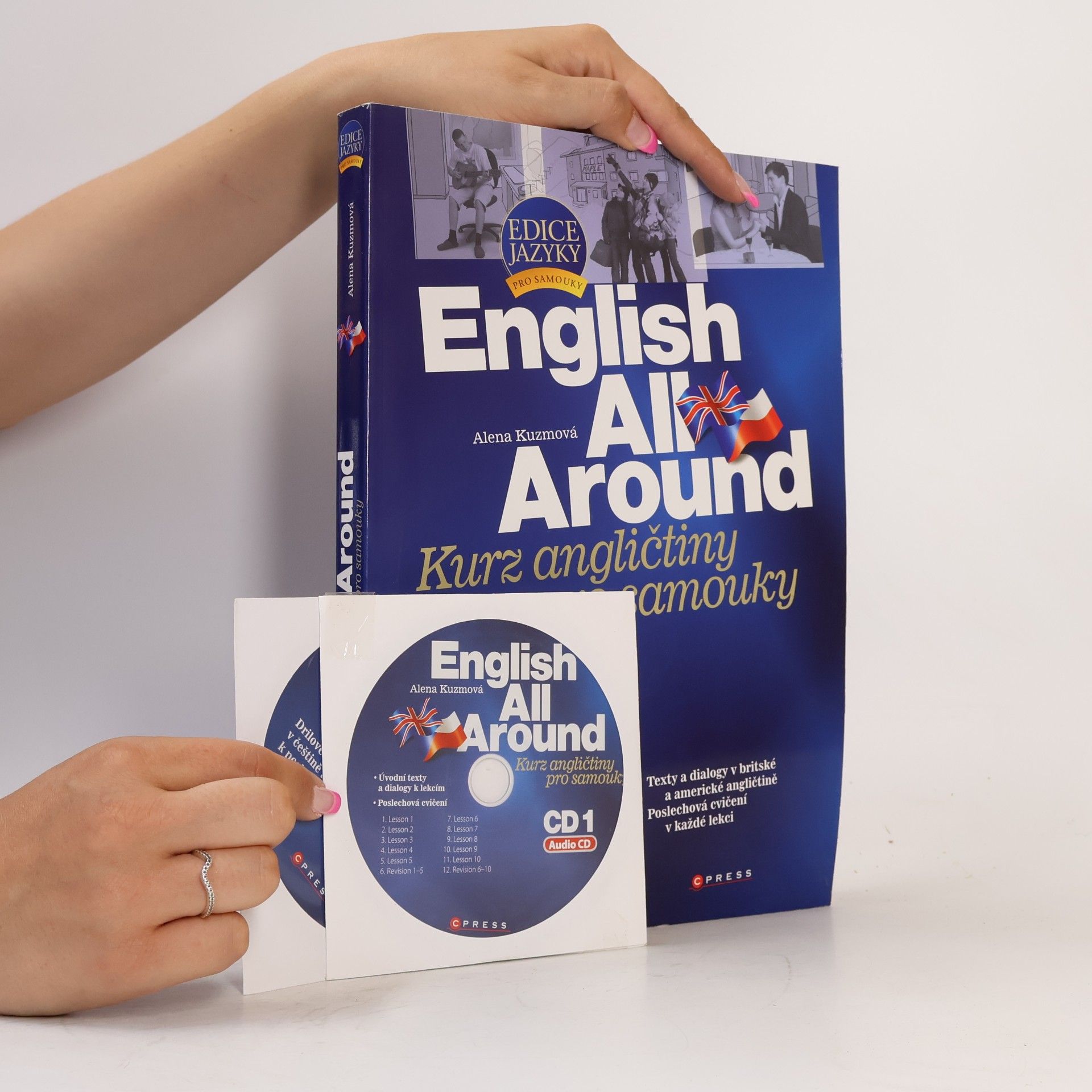 Alena Kuzmová English All Around - Kurz angličtiny pro samouky