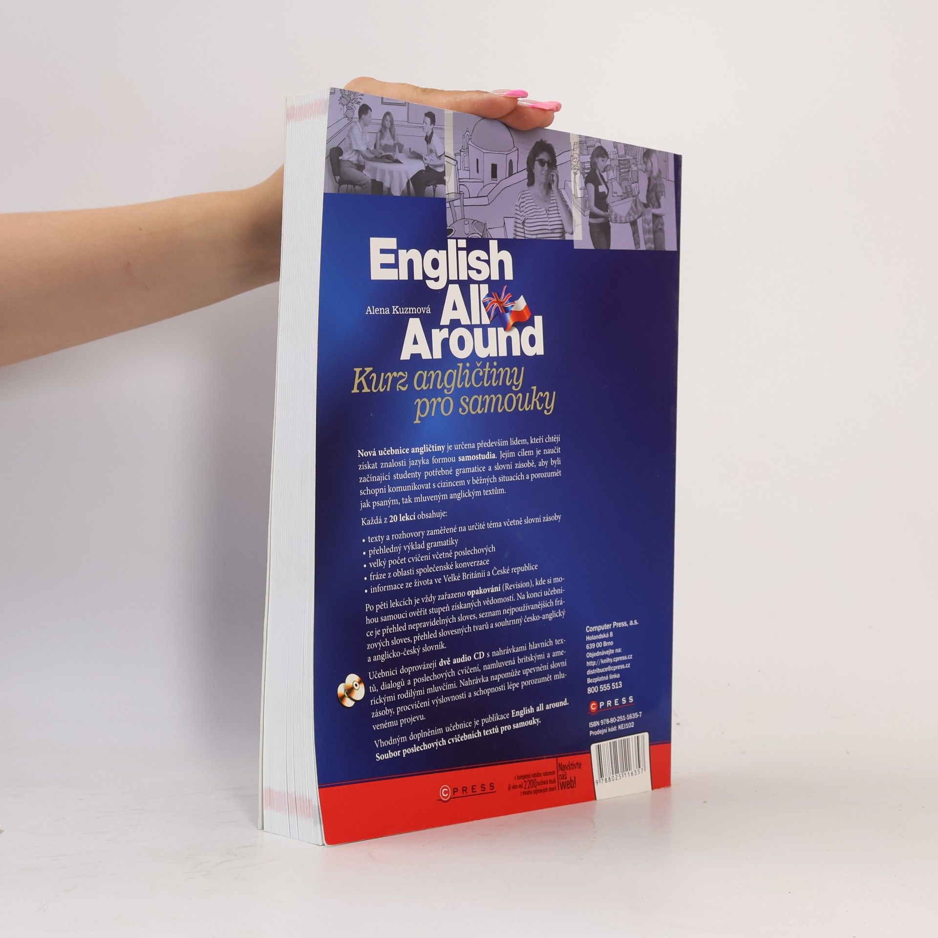 Alena Kuzmová English All Around - Kurz angličtiny pro samouky