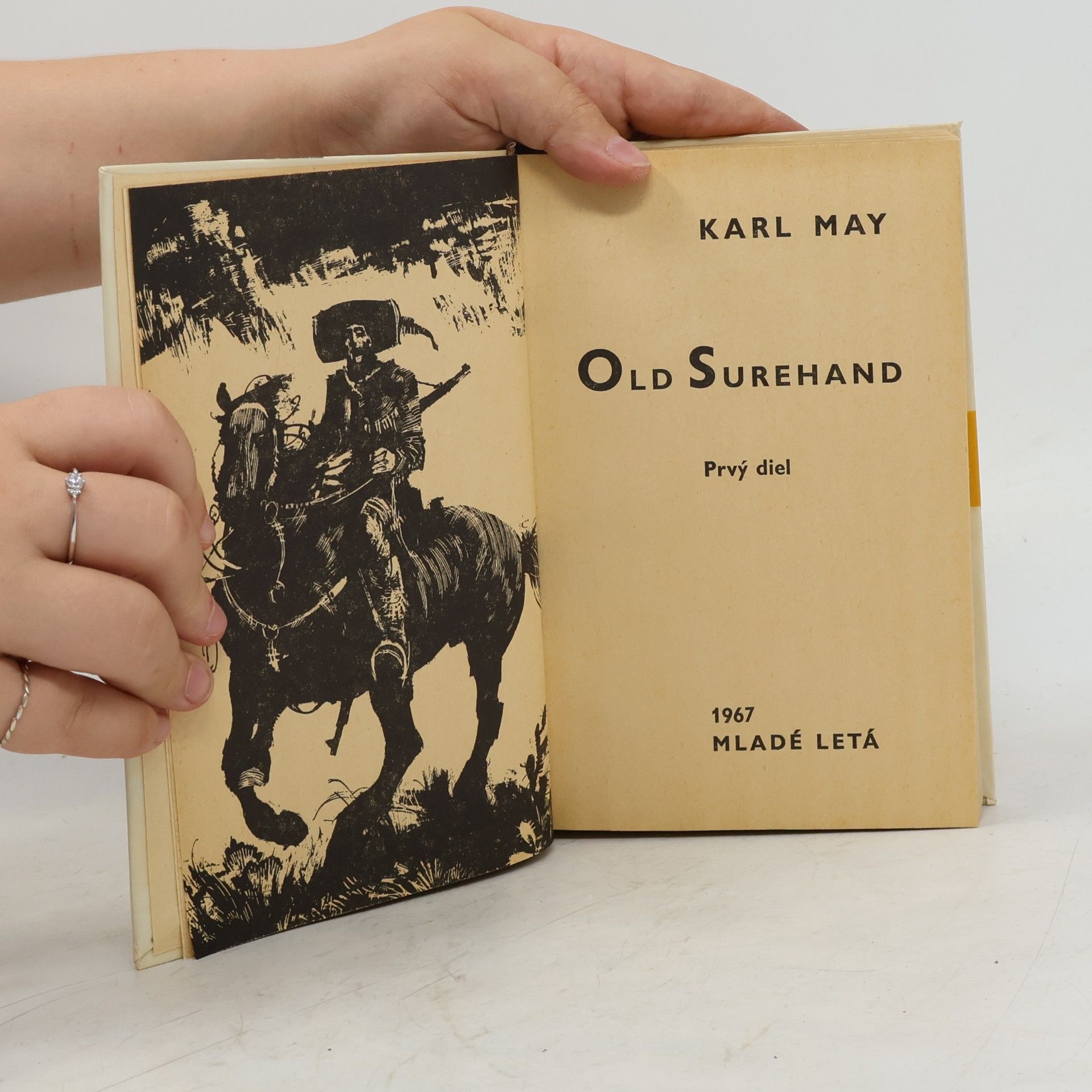 Karl May Old Surehand I.