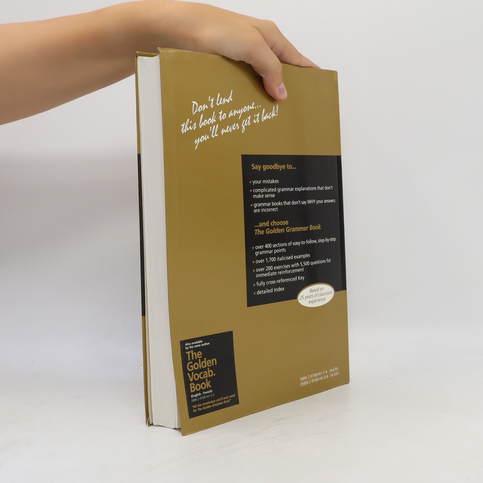 Tom Spencer The Golden Grammar Book