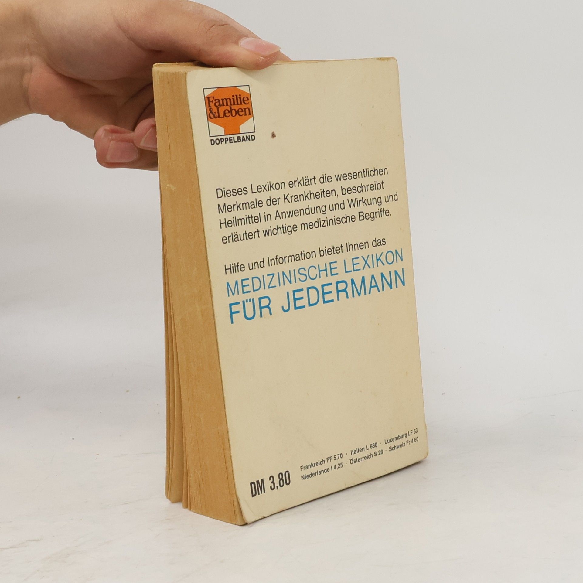Günter Mussgnug Medizinisches Lexikon für Jedermann