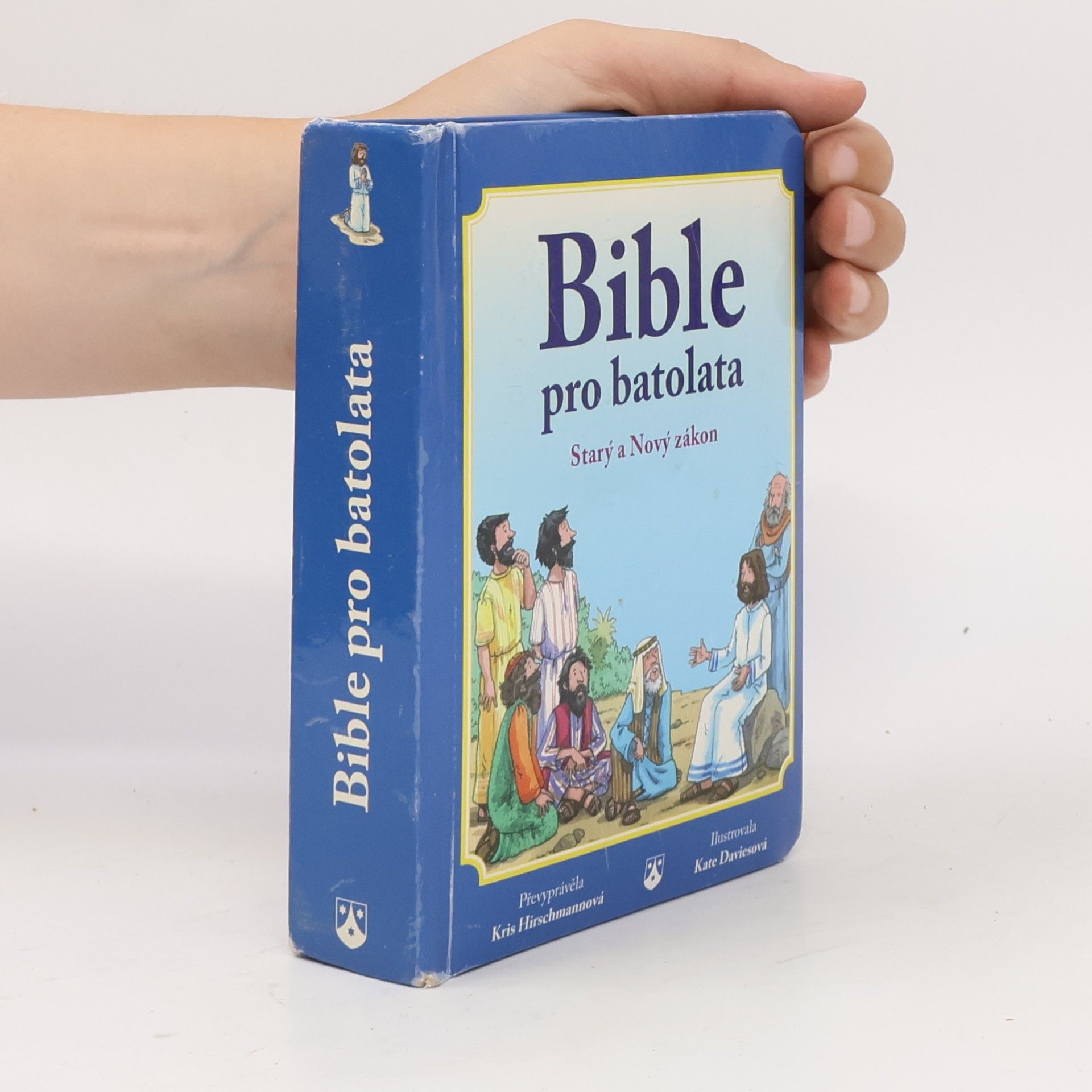 Kate Davies Bible pro batolata : Starý a Nový zákon