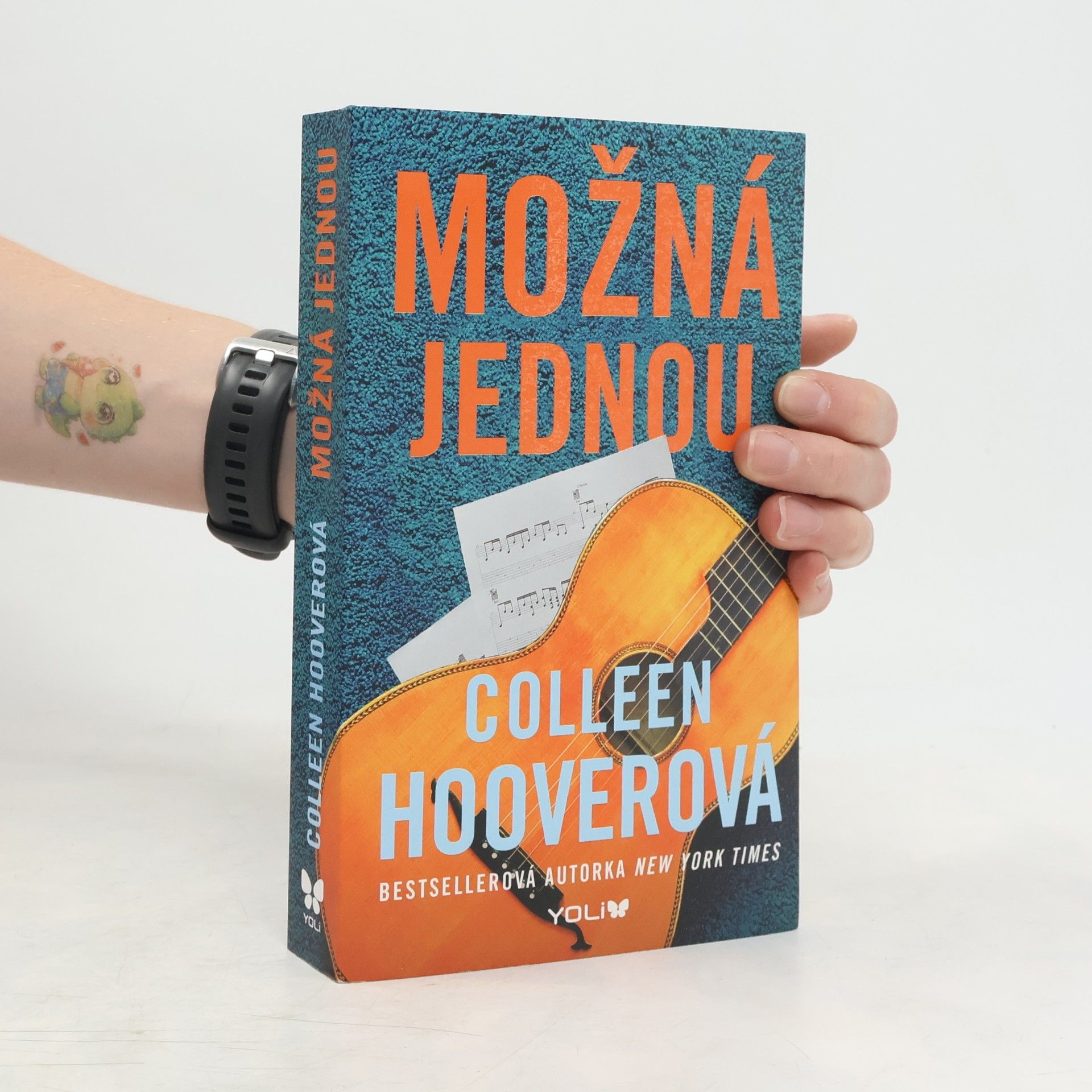 Colleen Hoover Možná jednou