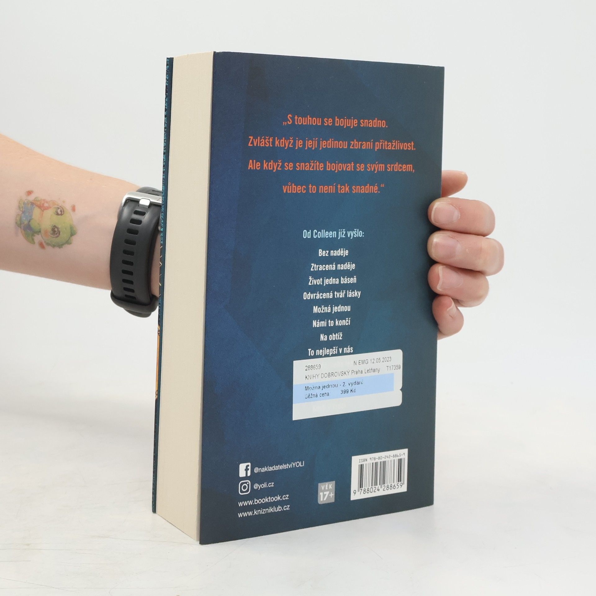 Colleen Hoover Možná jednou