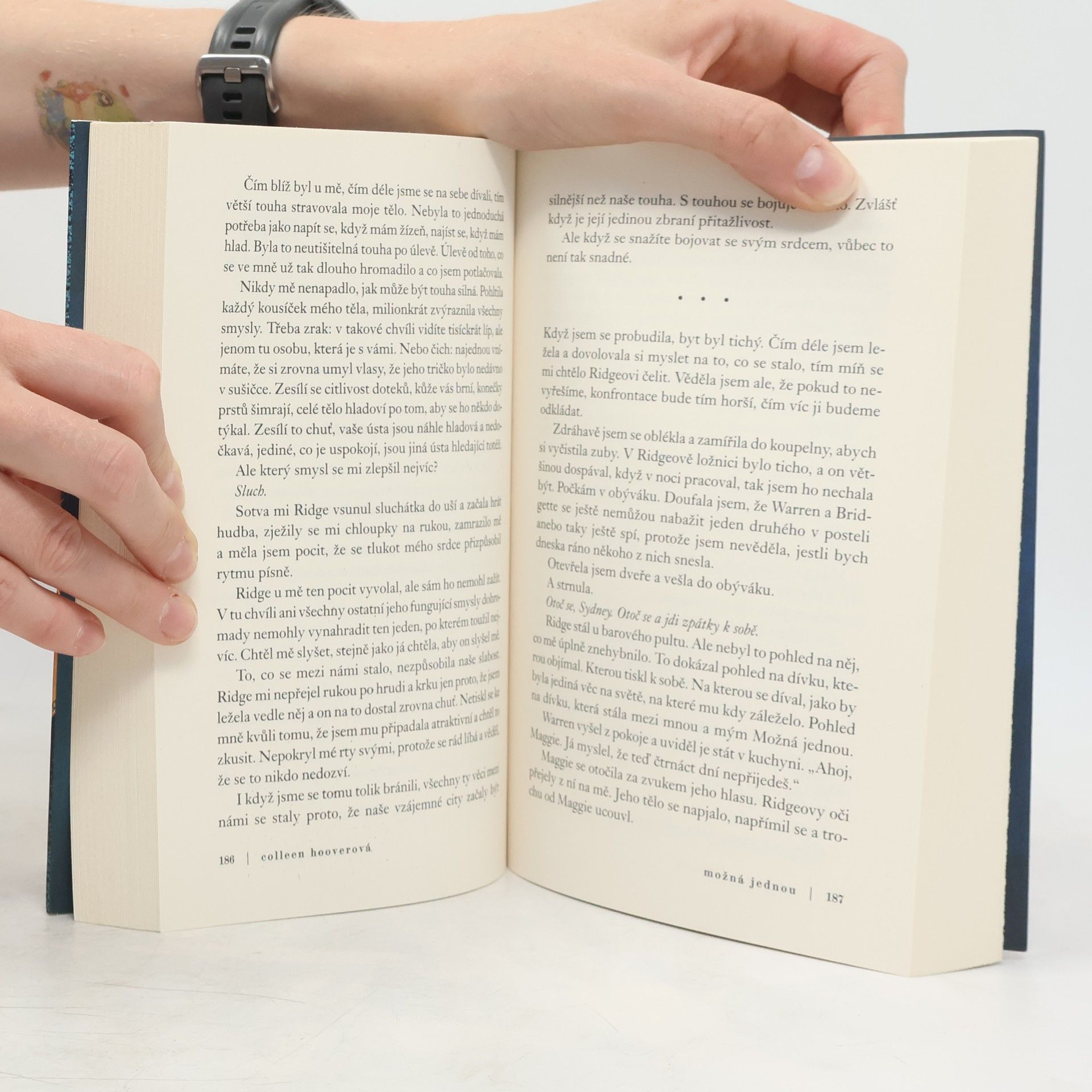Colleen Hoover Možná jednou