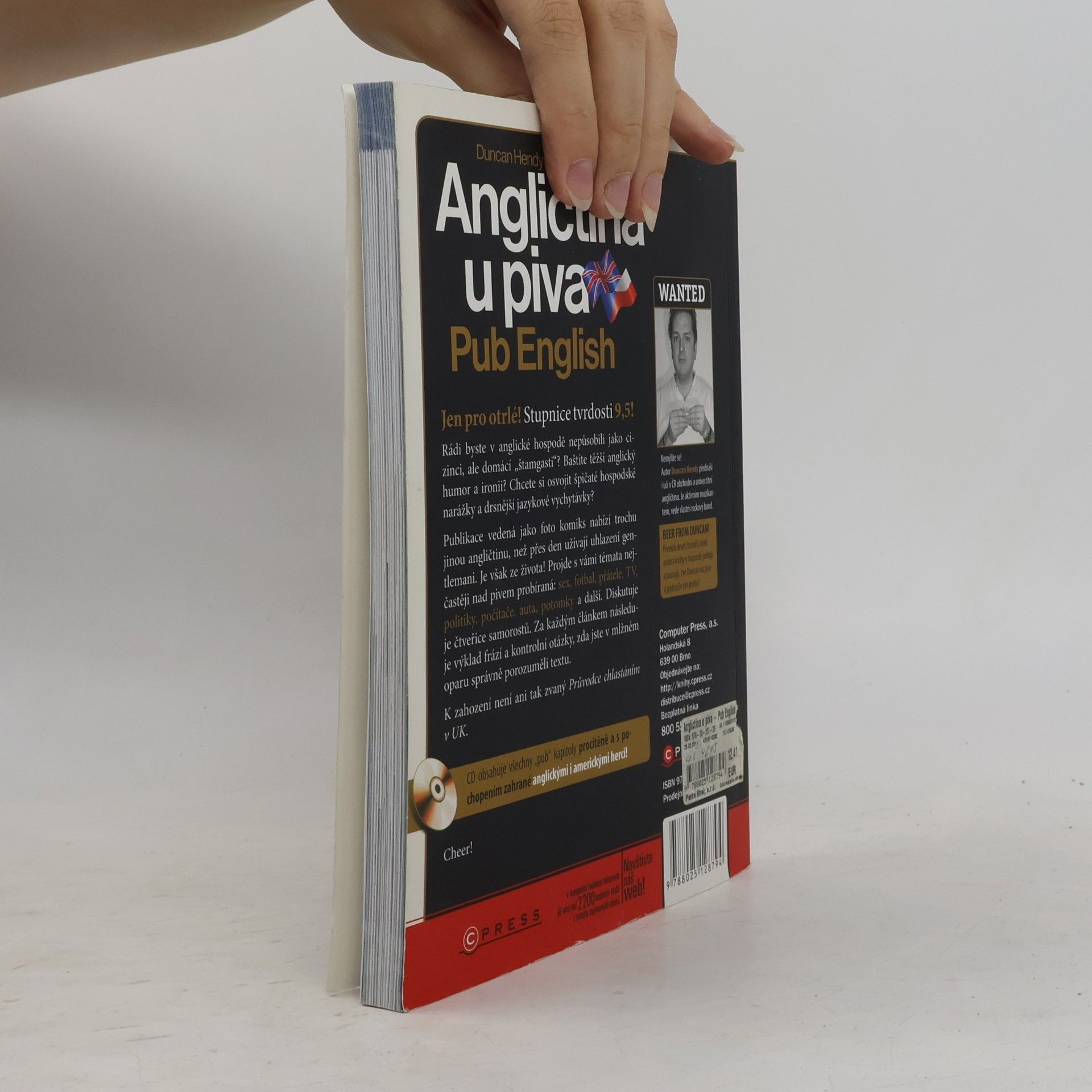 Duncan Hendy Angličtina u piva. Pub English