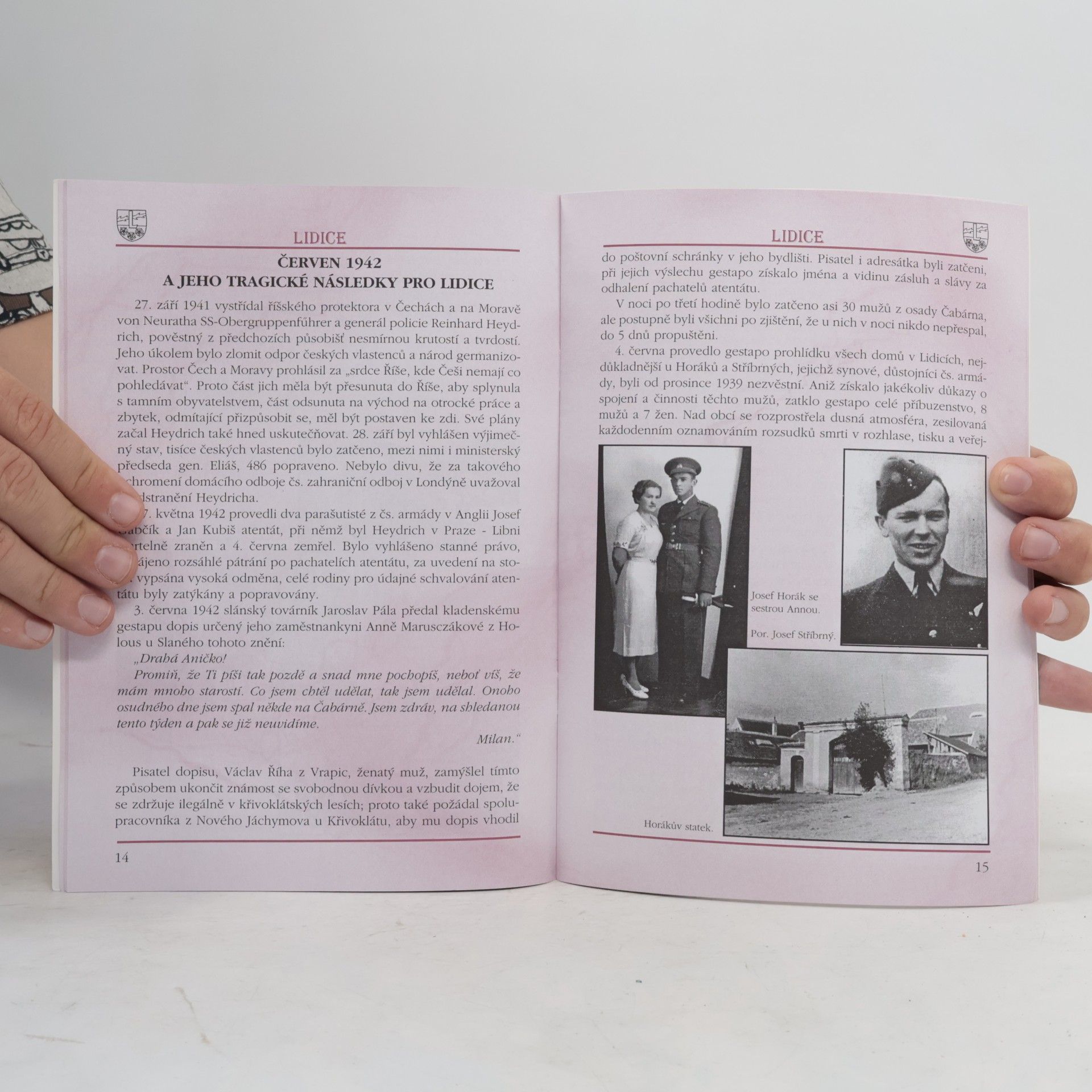 Various authors Lidice