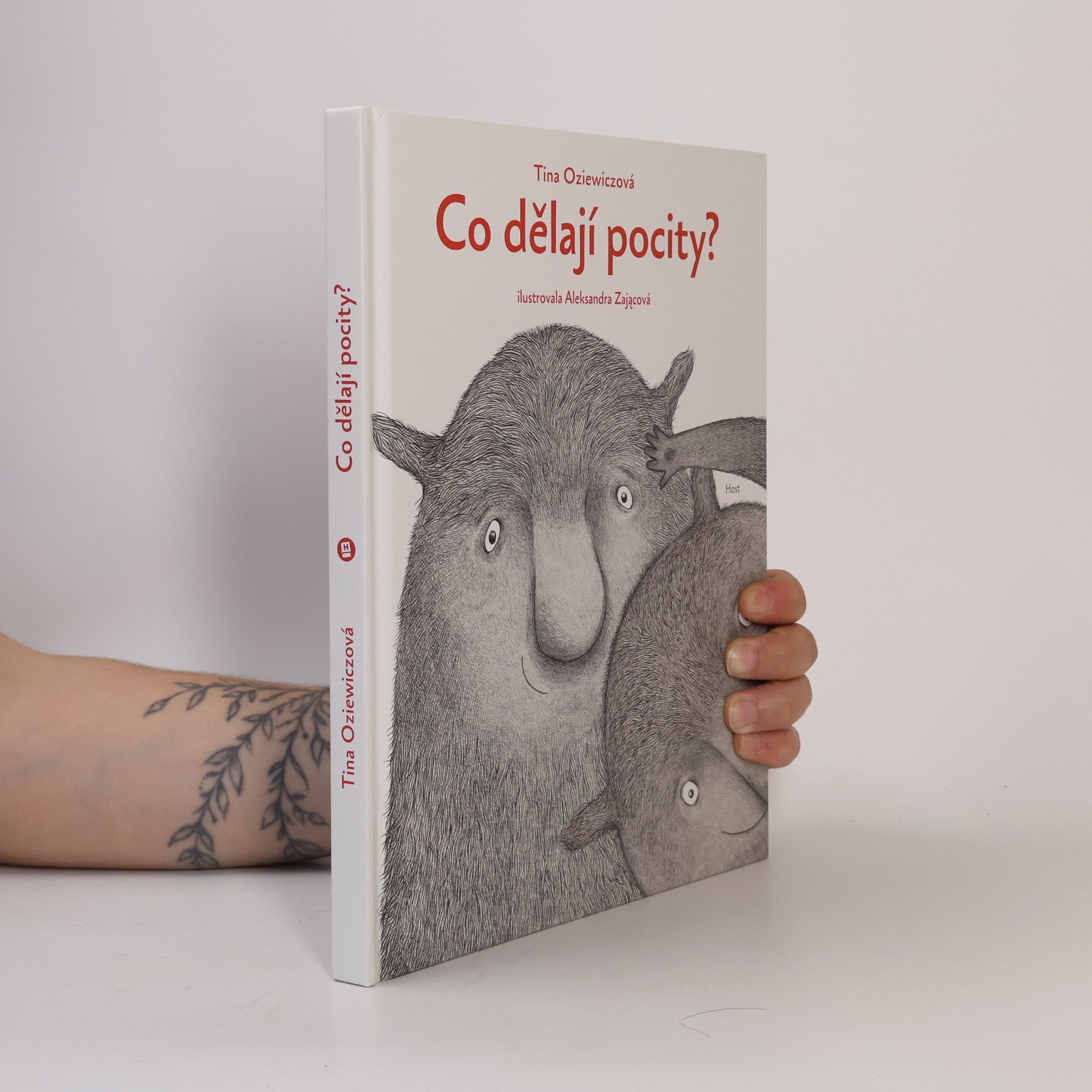 Tina Oziewicz Co dělají pocity?