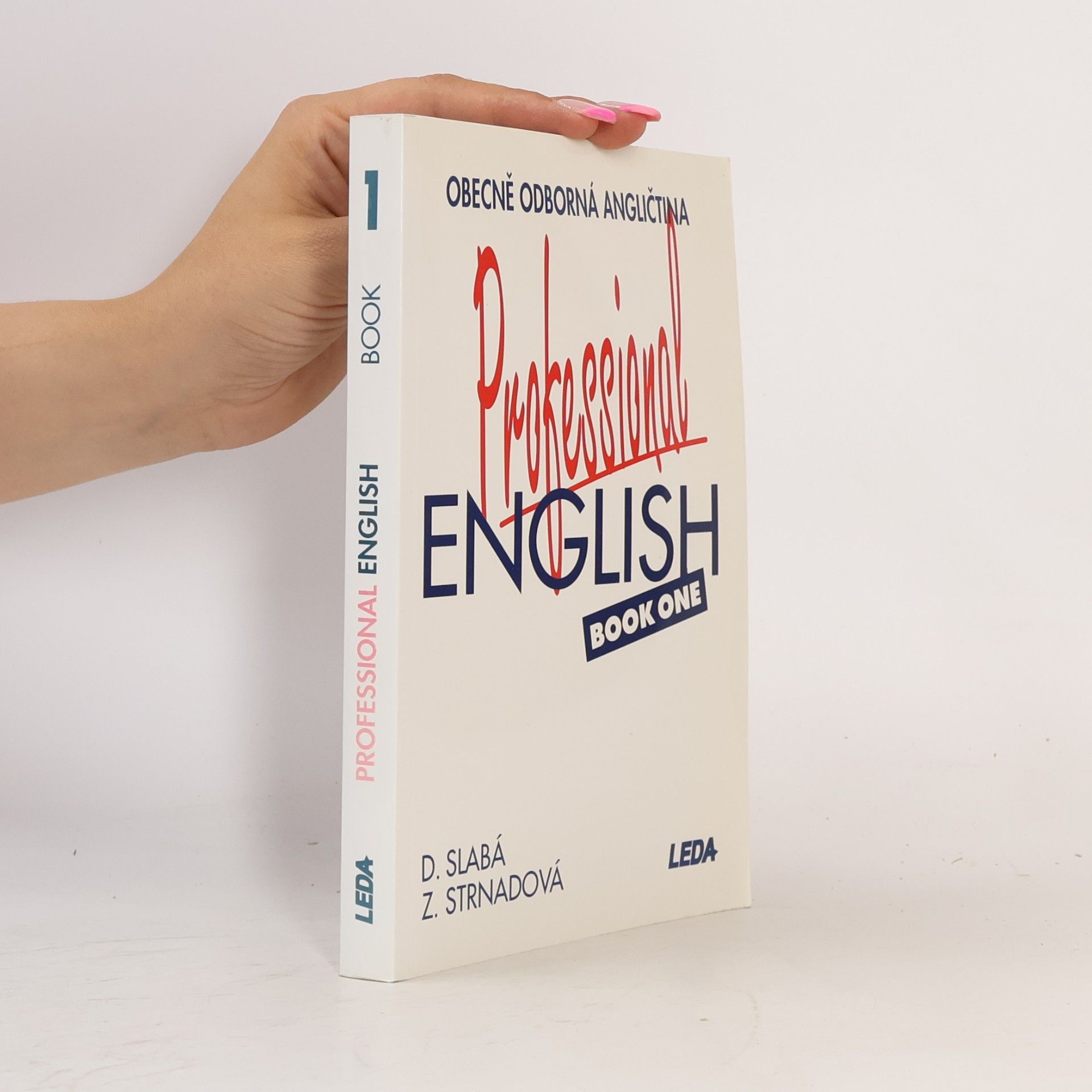 Professional English Book 1
