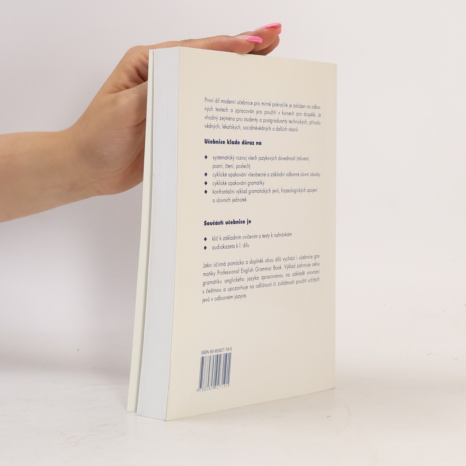Strnadová Zdenka Professional English Book 1