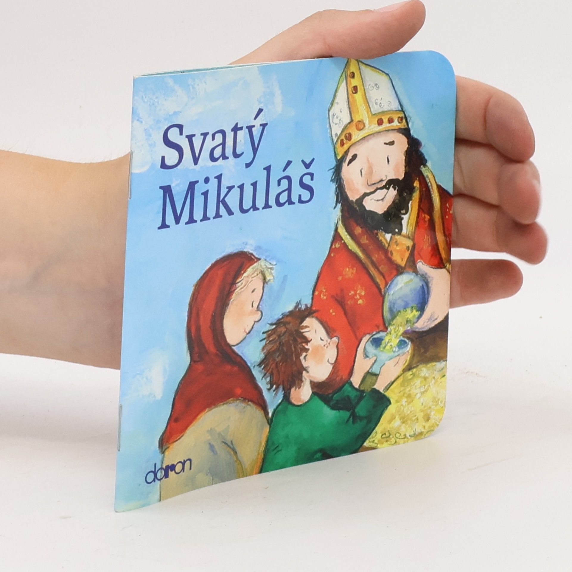 Bettina Herrmann Svatý Mikuláš