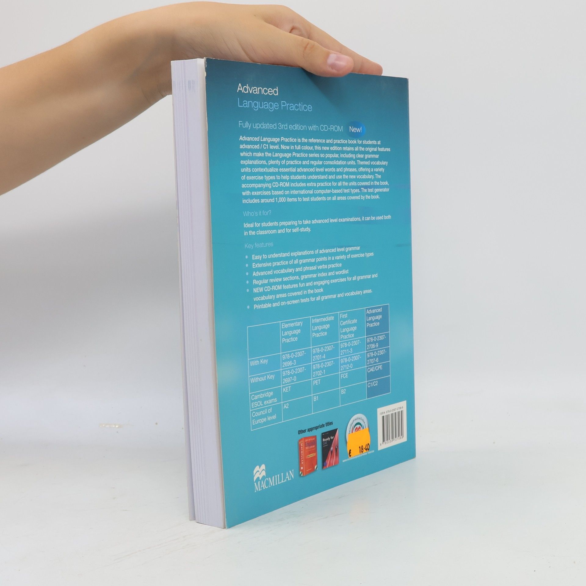 Vince Michael Advanced Language Practice (with key)