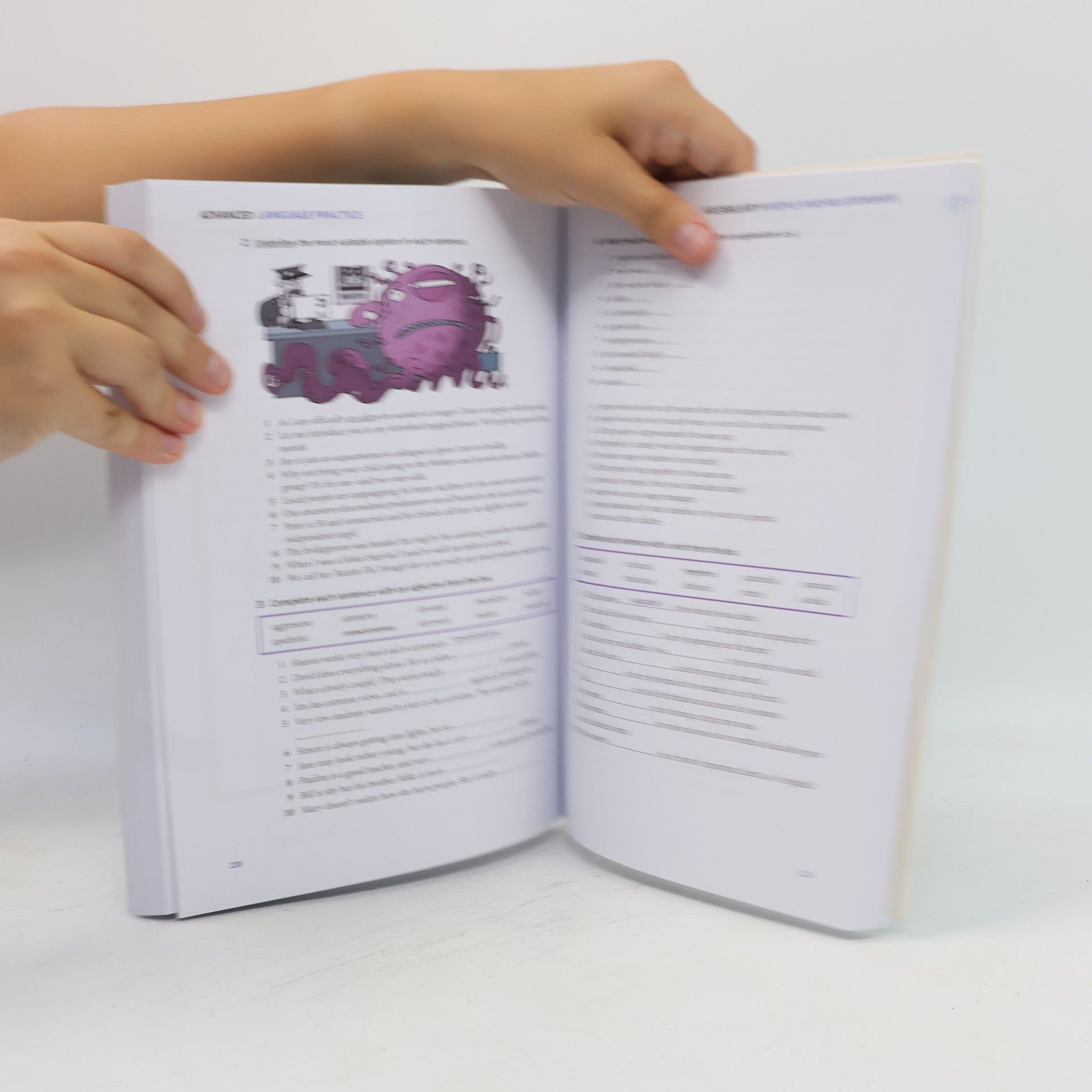 Vince Michael Advanced Language Practice (with key)