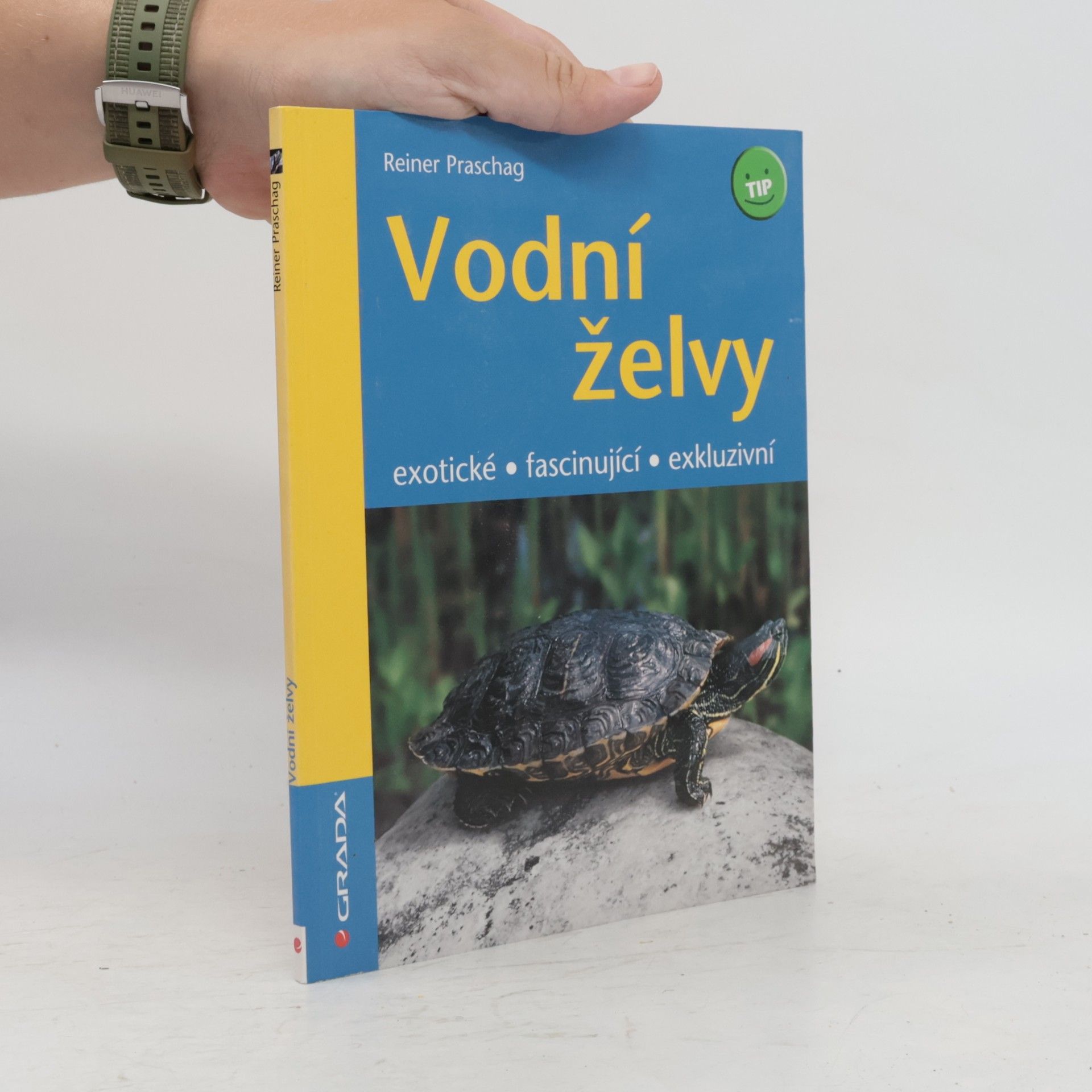 Reiner Praschag Vodní želvy