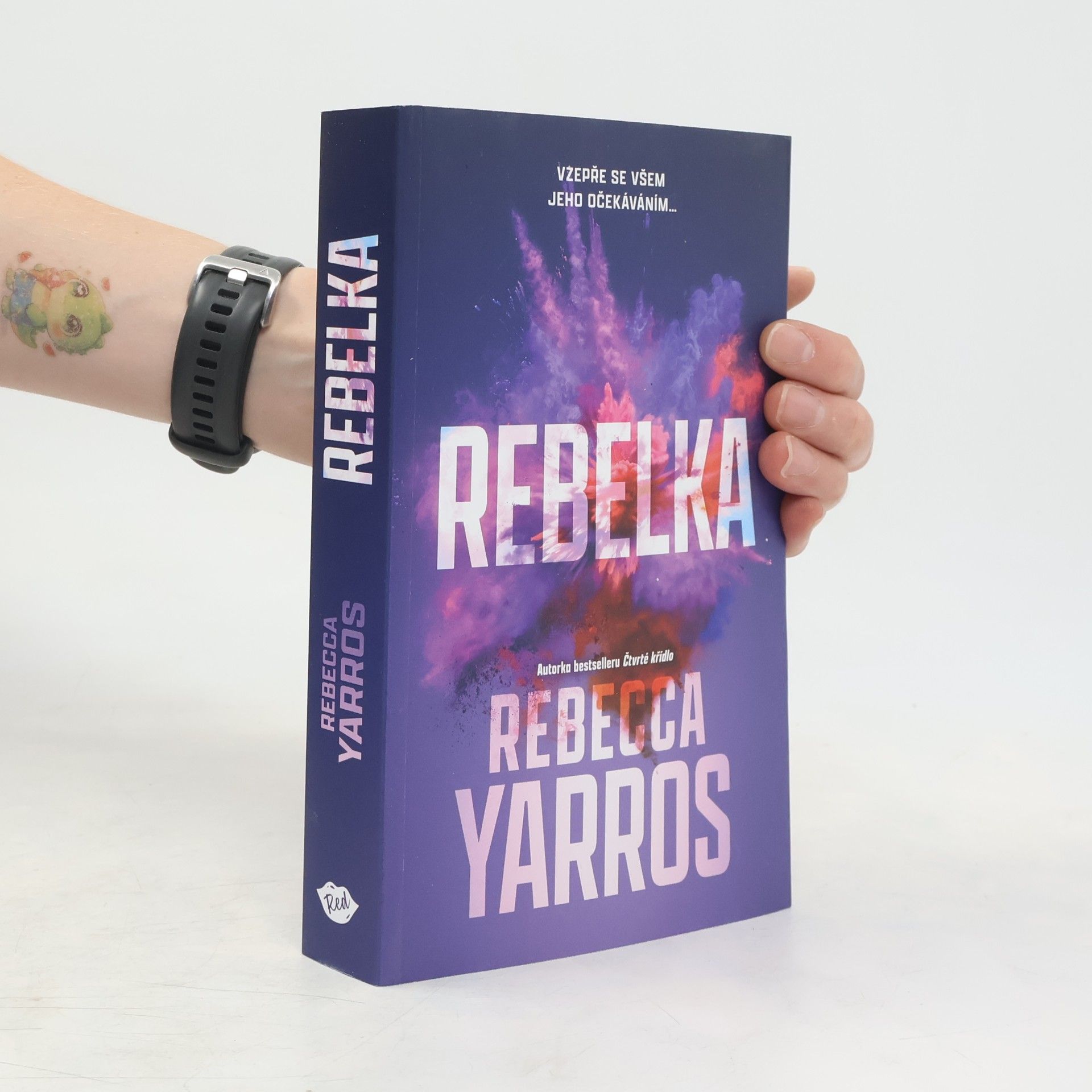 Rebecca Yarros Rebelka