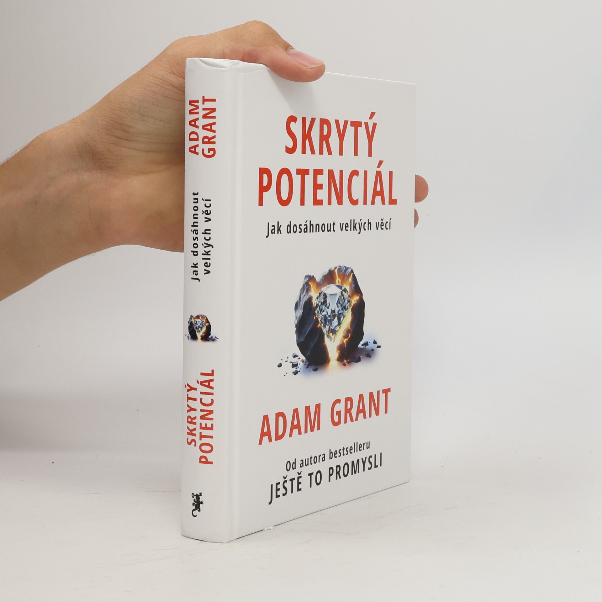 Adam M Grant Skrytý potenciál. Jak dosáhnout velkých věcí